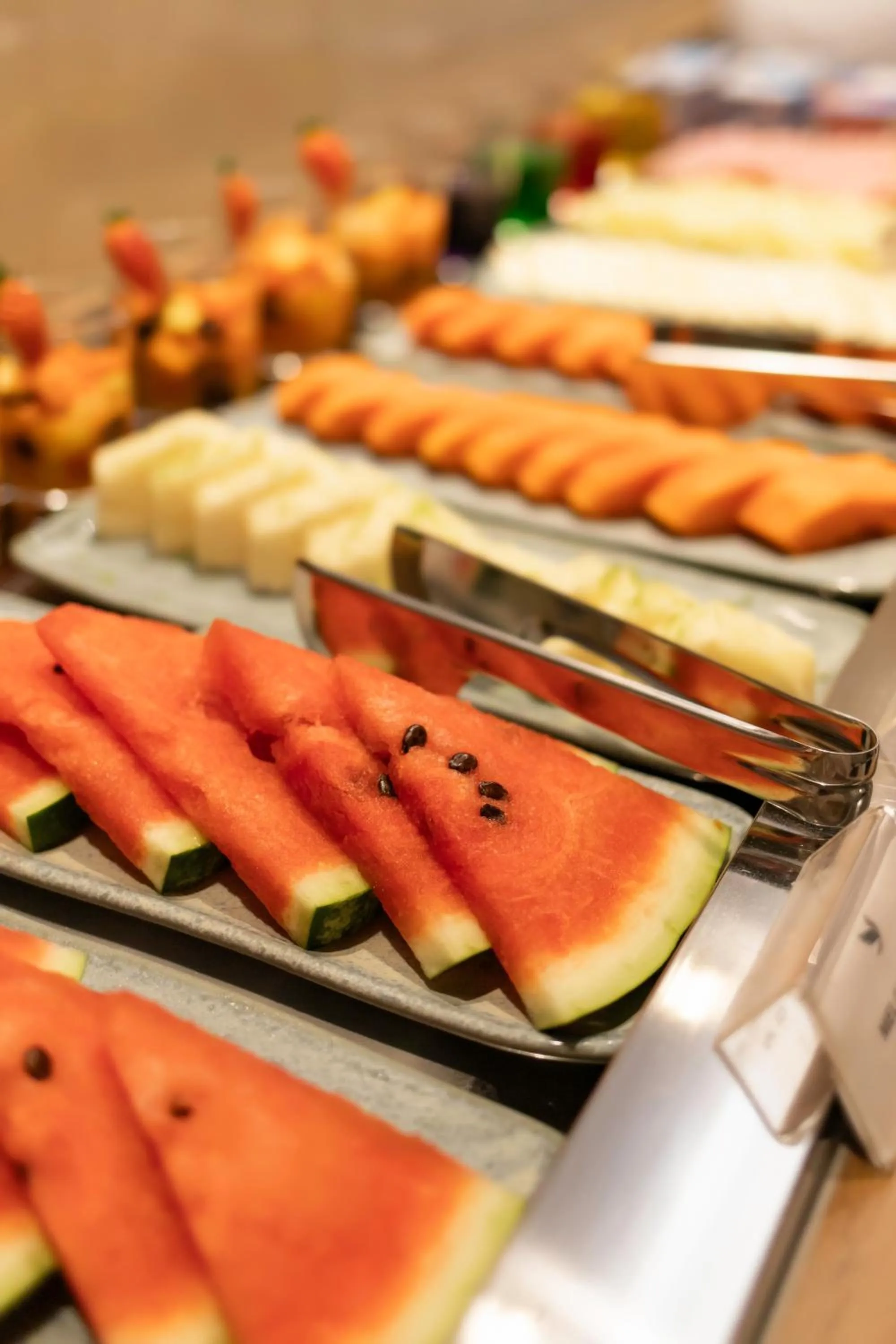 Breakfast in Suntory Hotel