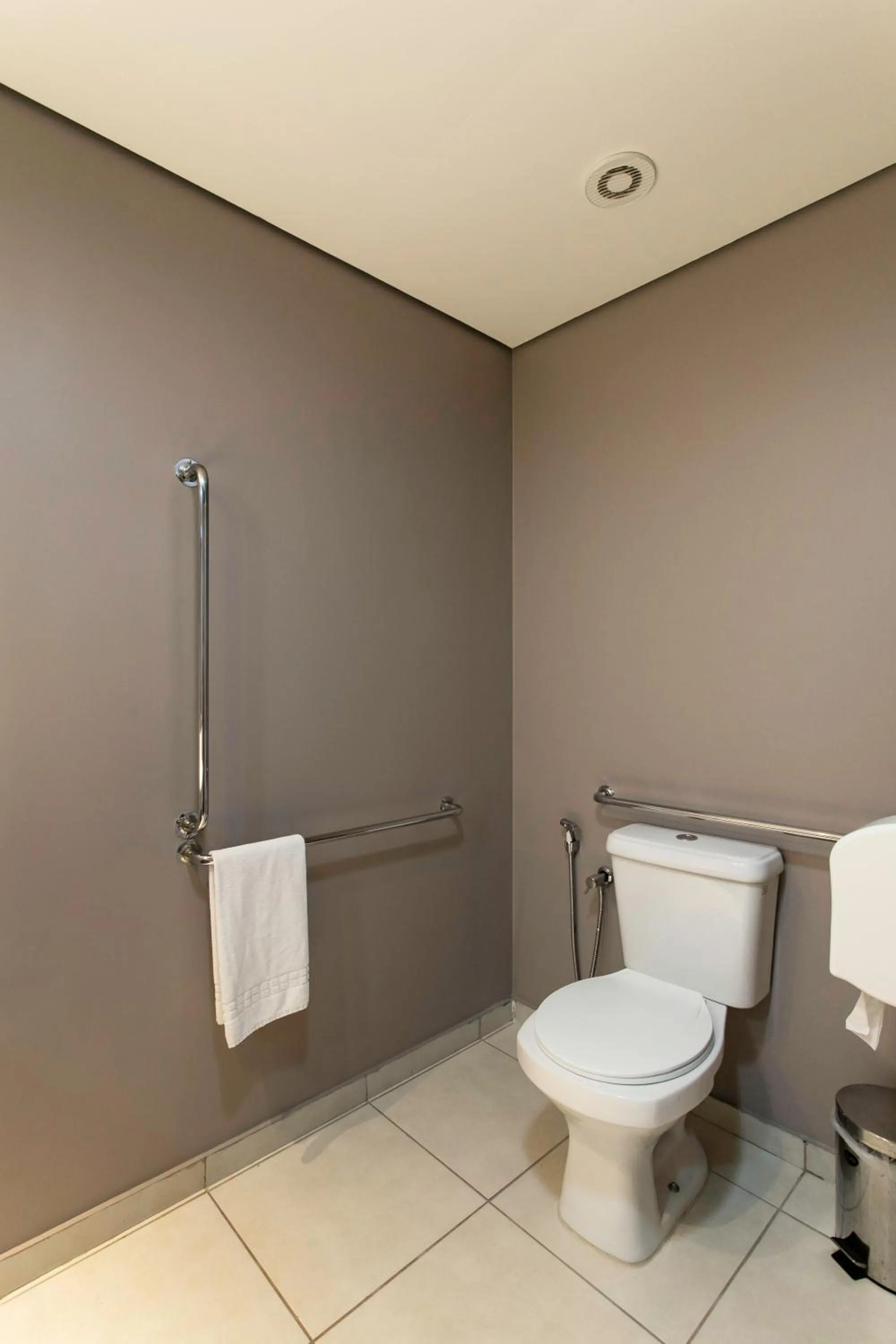 Bathroom in Suntory Hotel