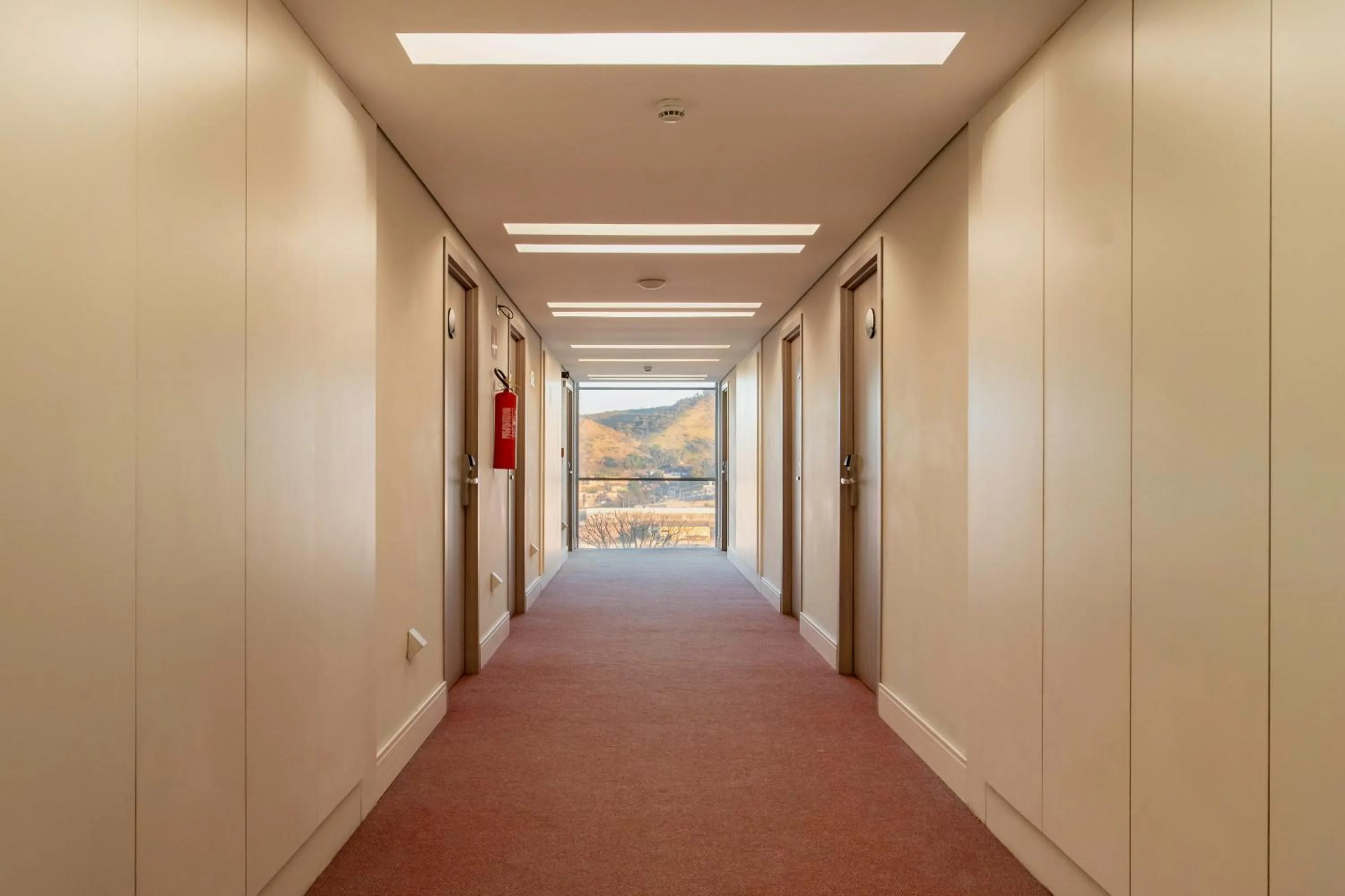 Property building in Suntory Hotel