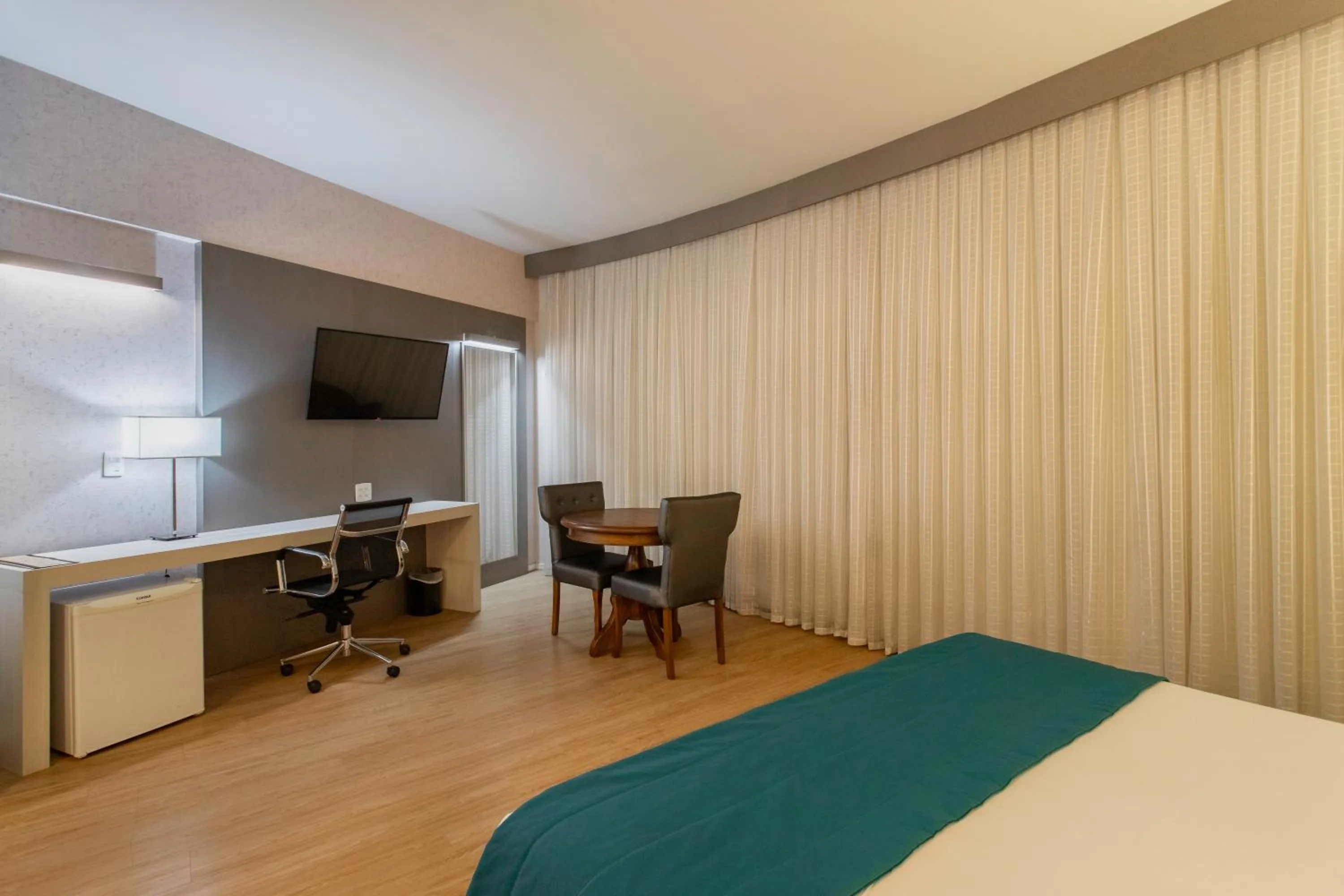 Bed in Suntory Hotel