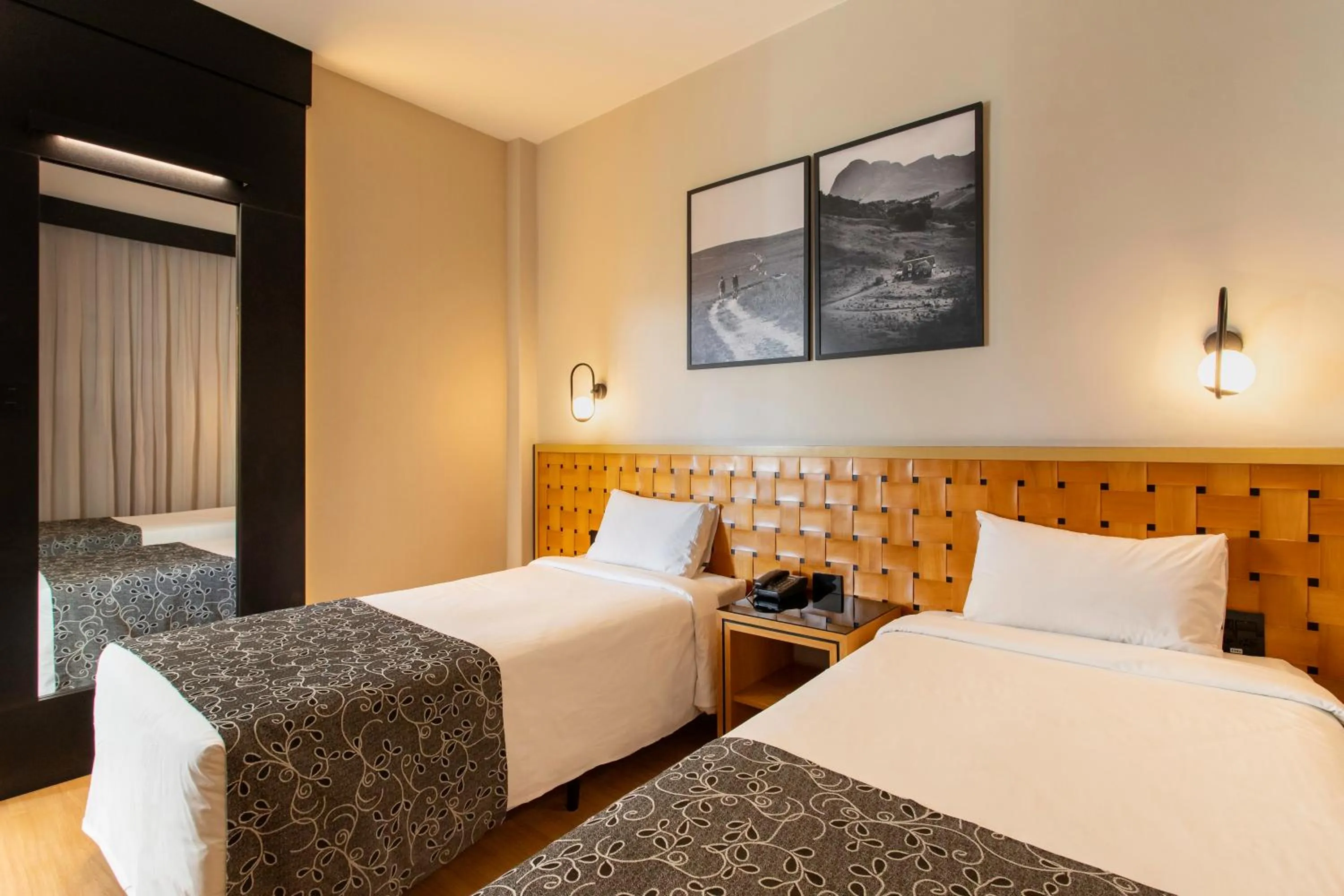 Bed in Suntory Hotel