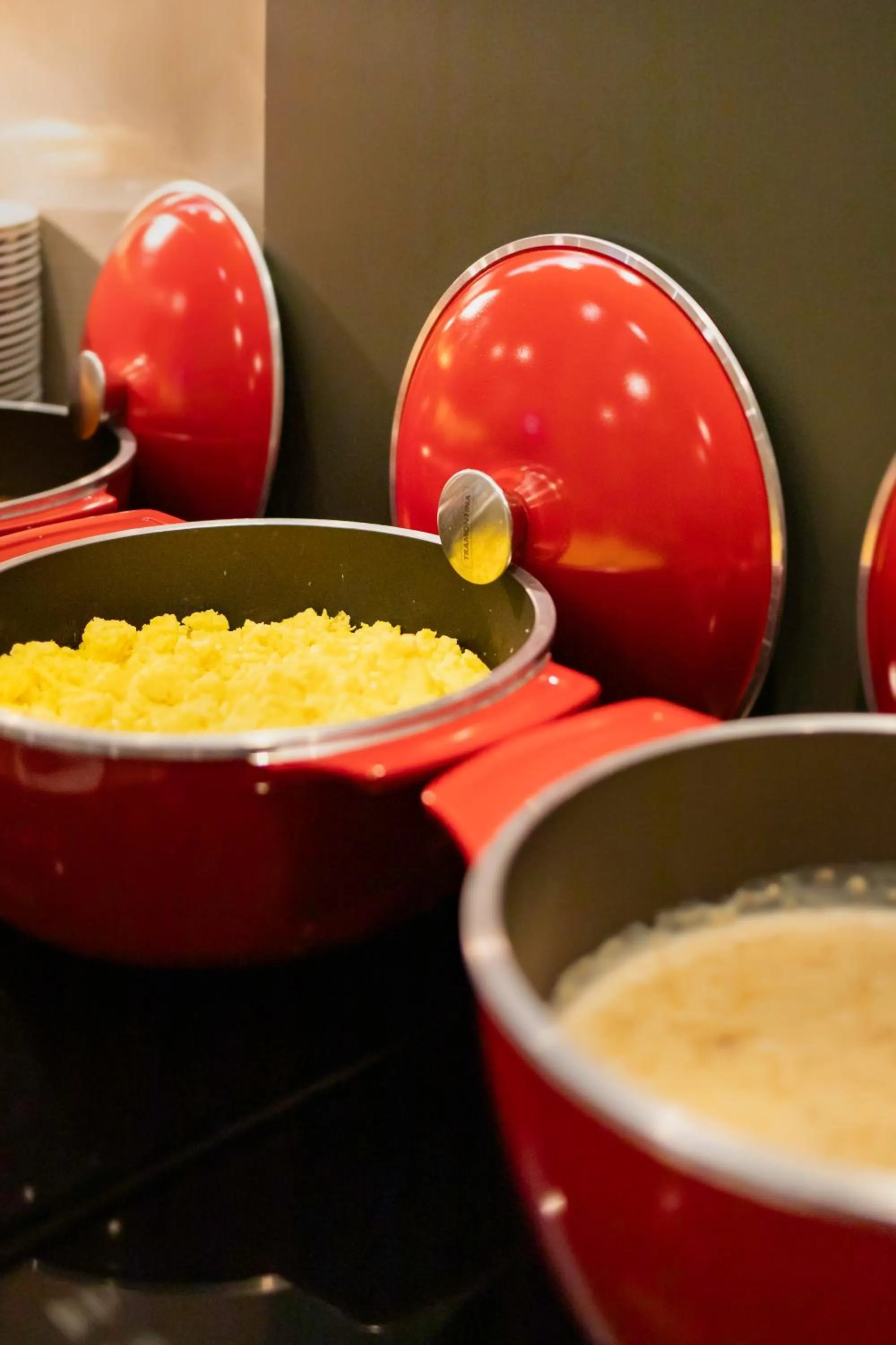 Buffet breakfast in Suntory Hotel