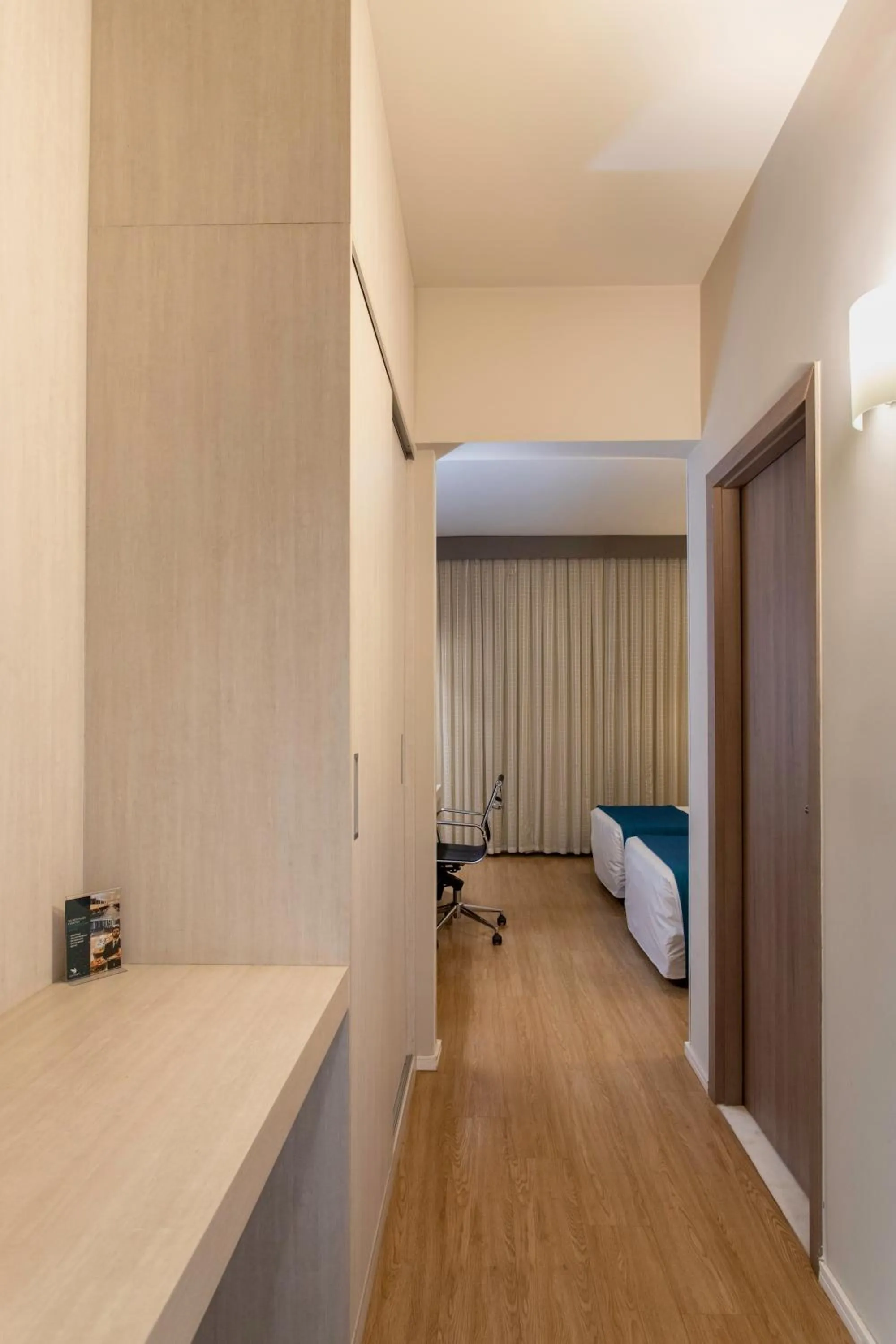 Bedroom in Suntory Hotel