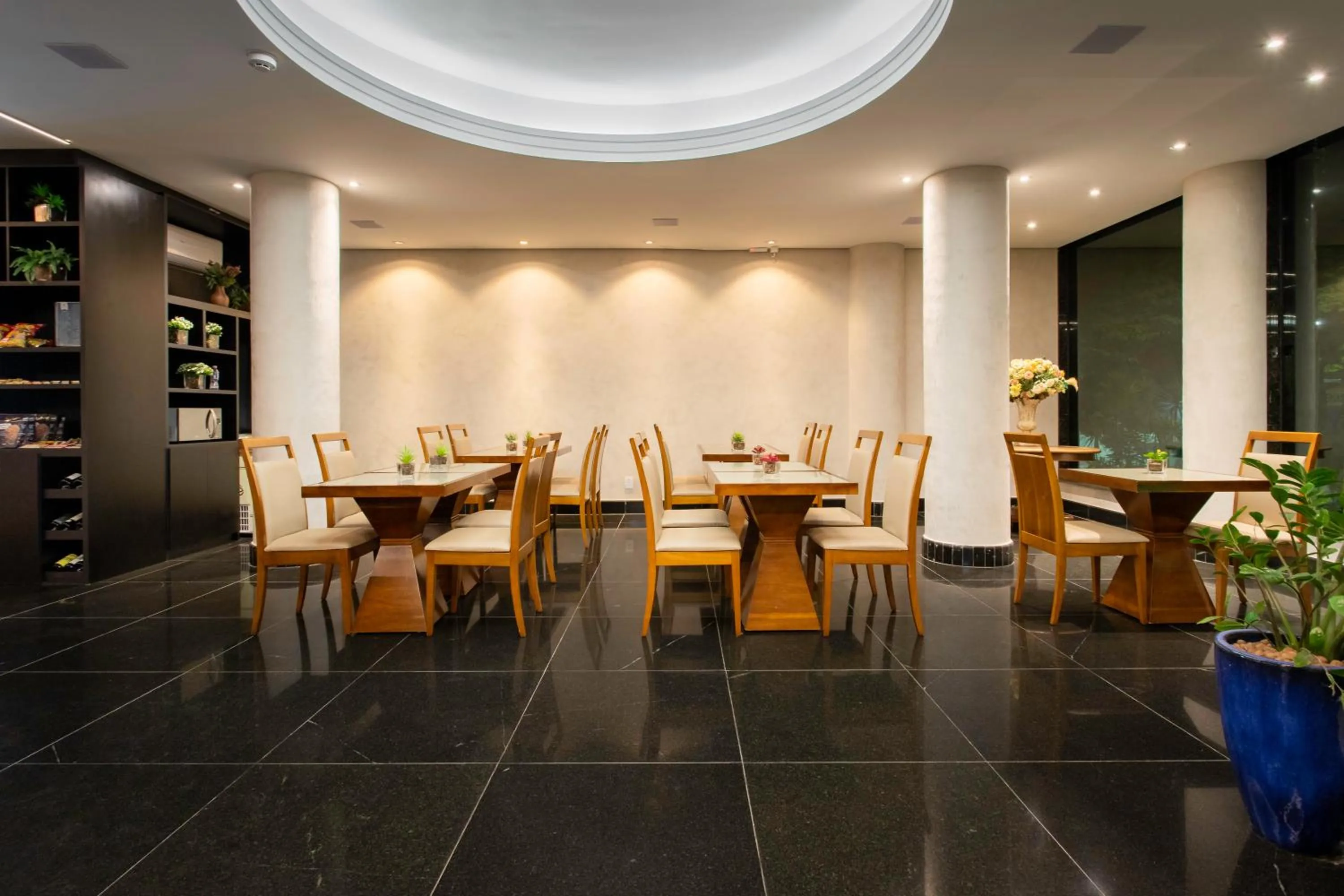 Lobby or reception in Suntory Hotel