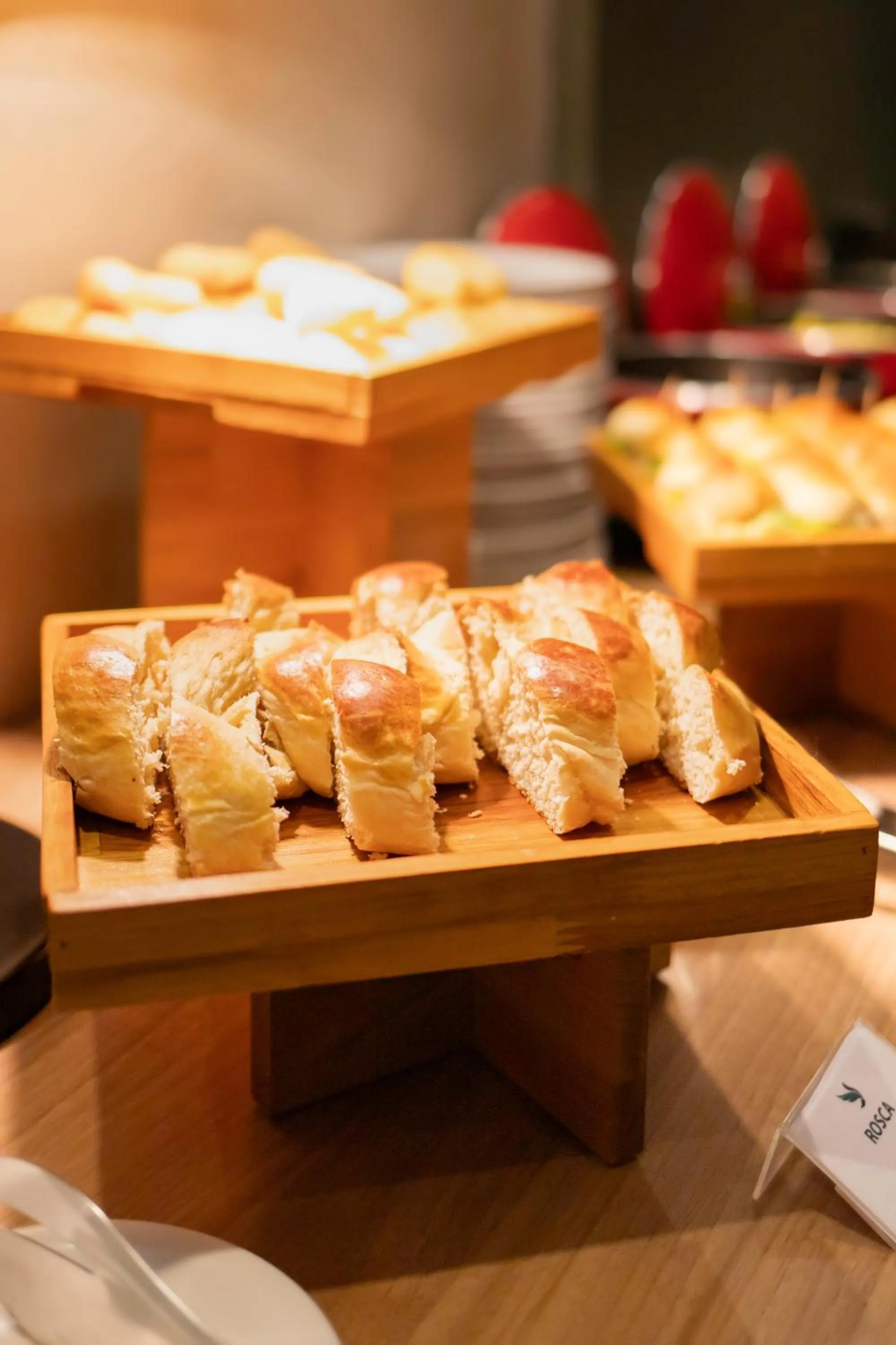 Food in Suntory Hotel