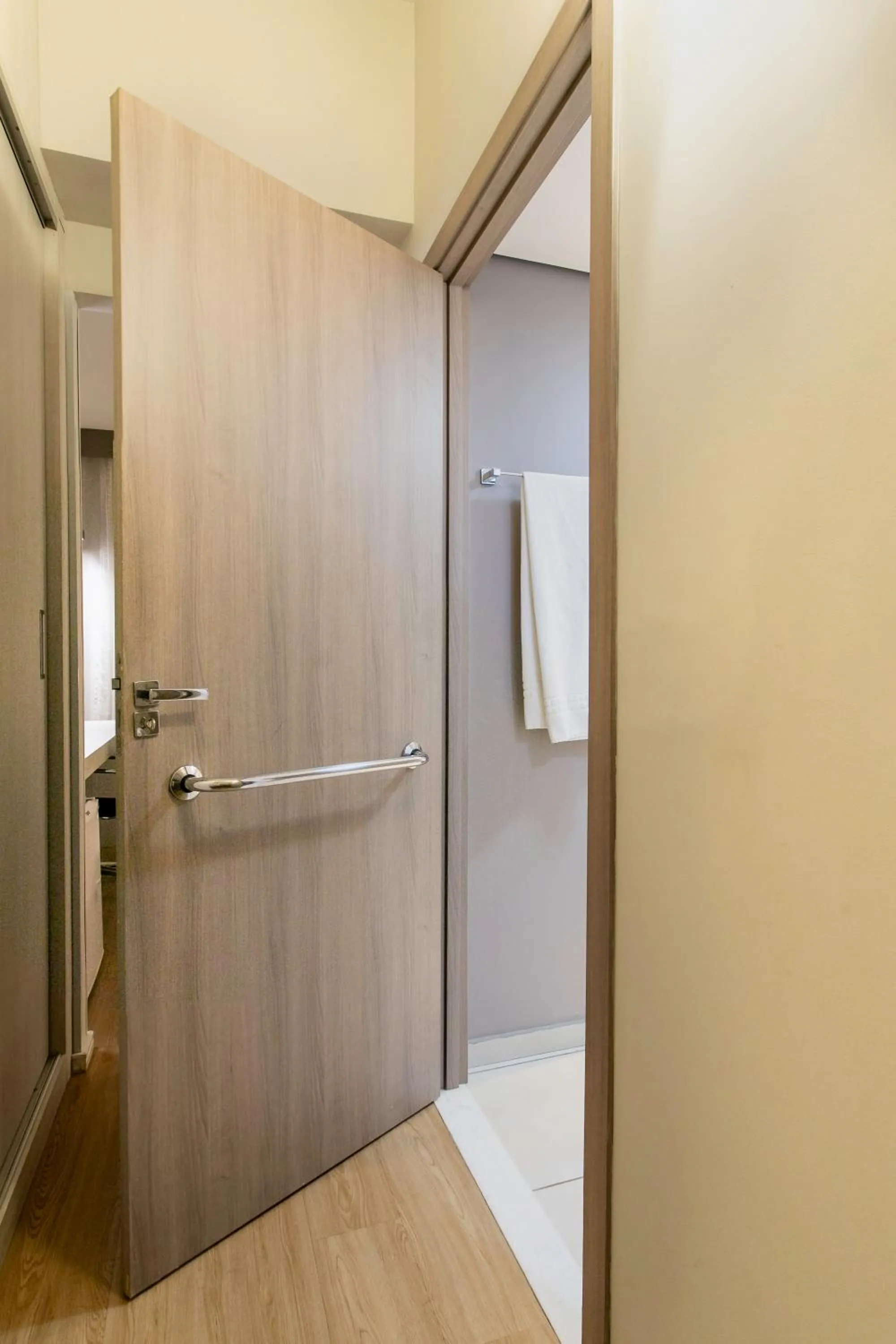 Bathroom in Suntory Hotel