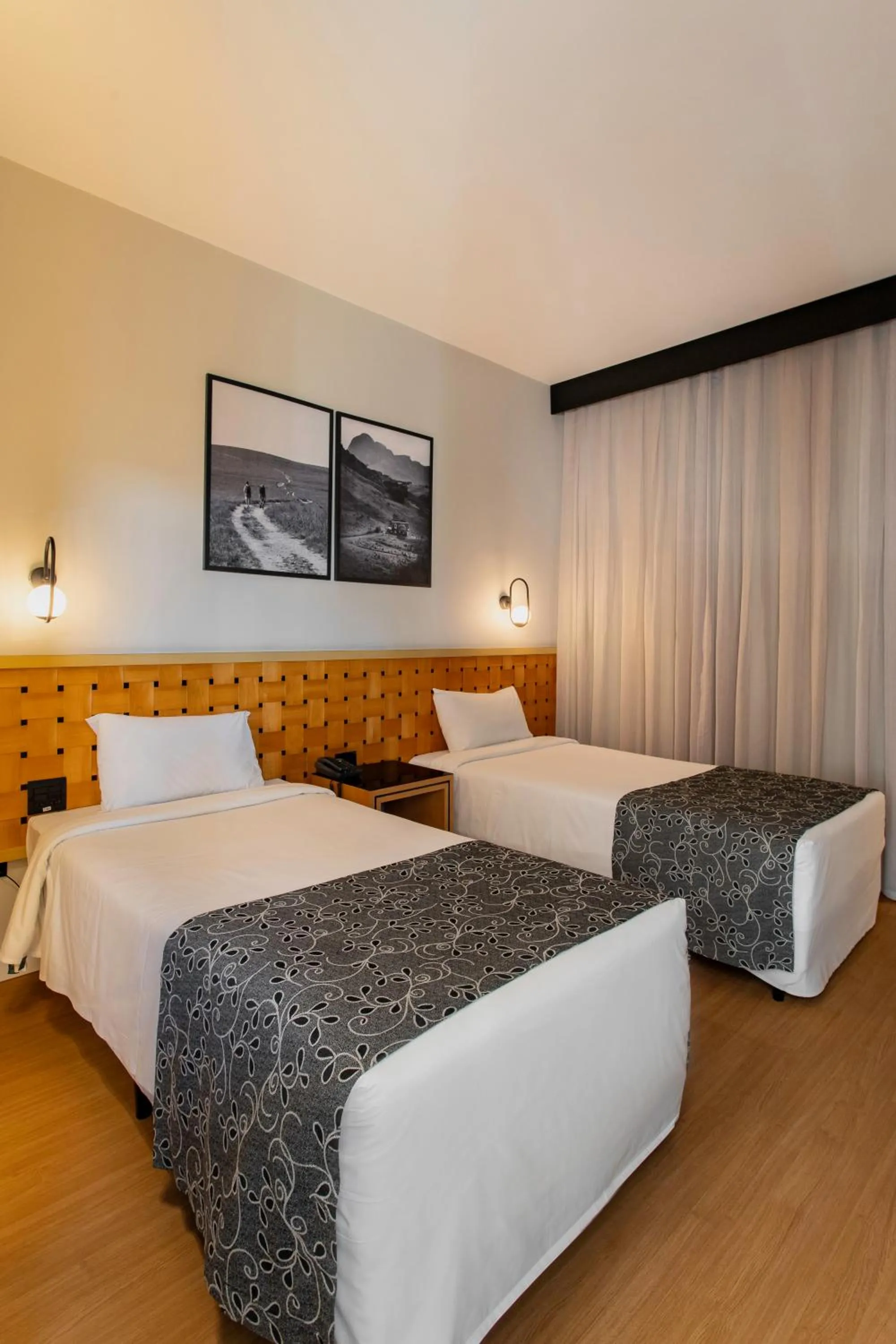 Bed in Suntory Hotel