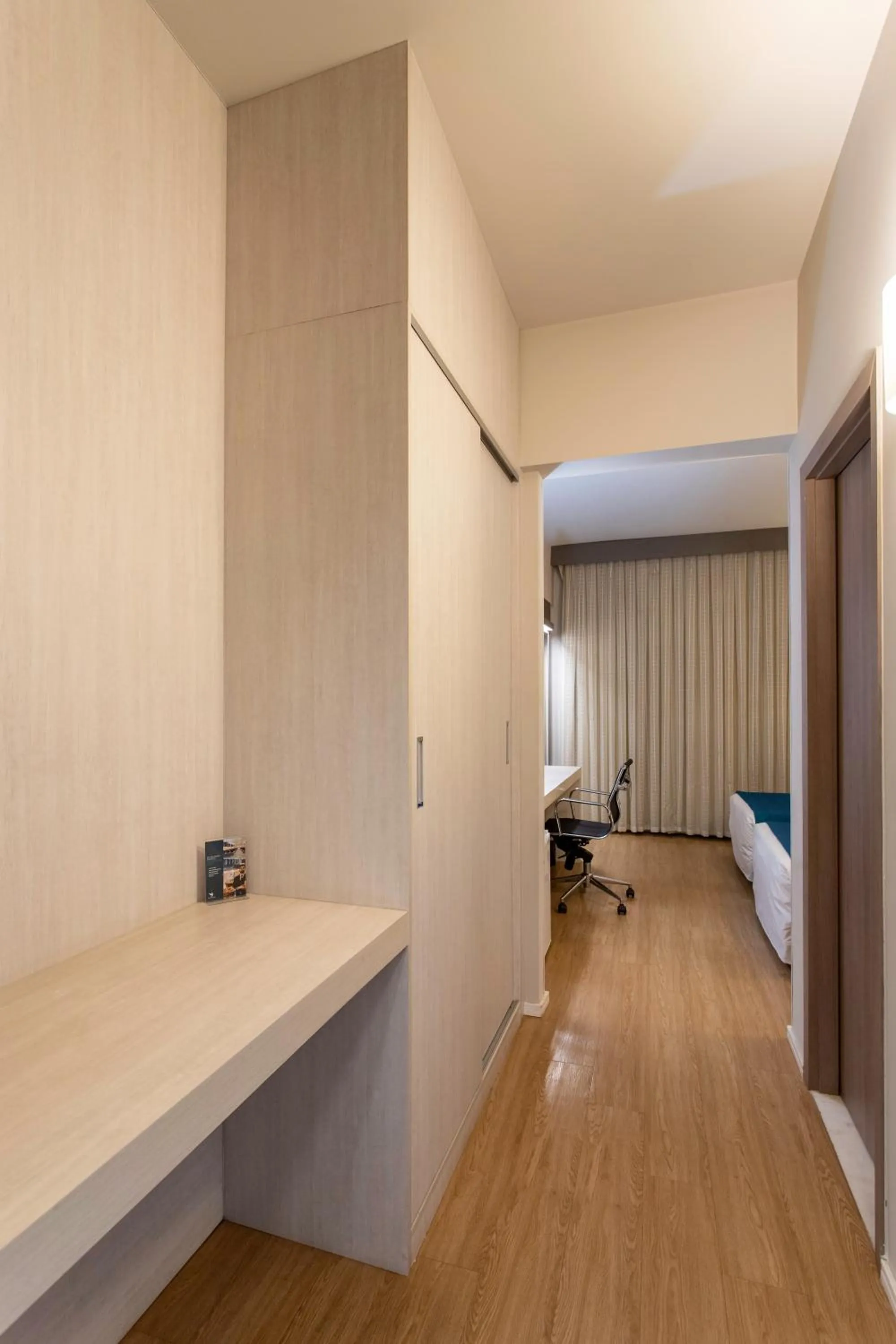 Bedroom in Suntory Hotel