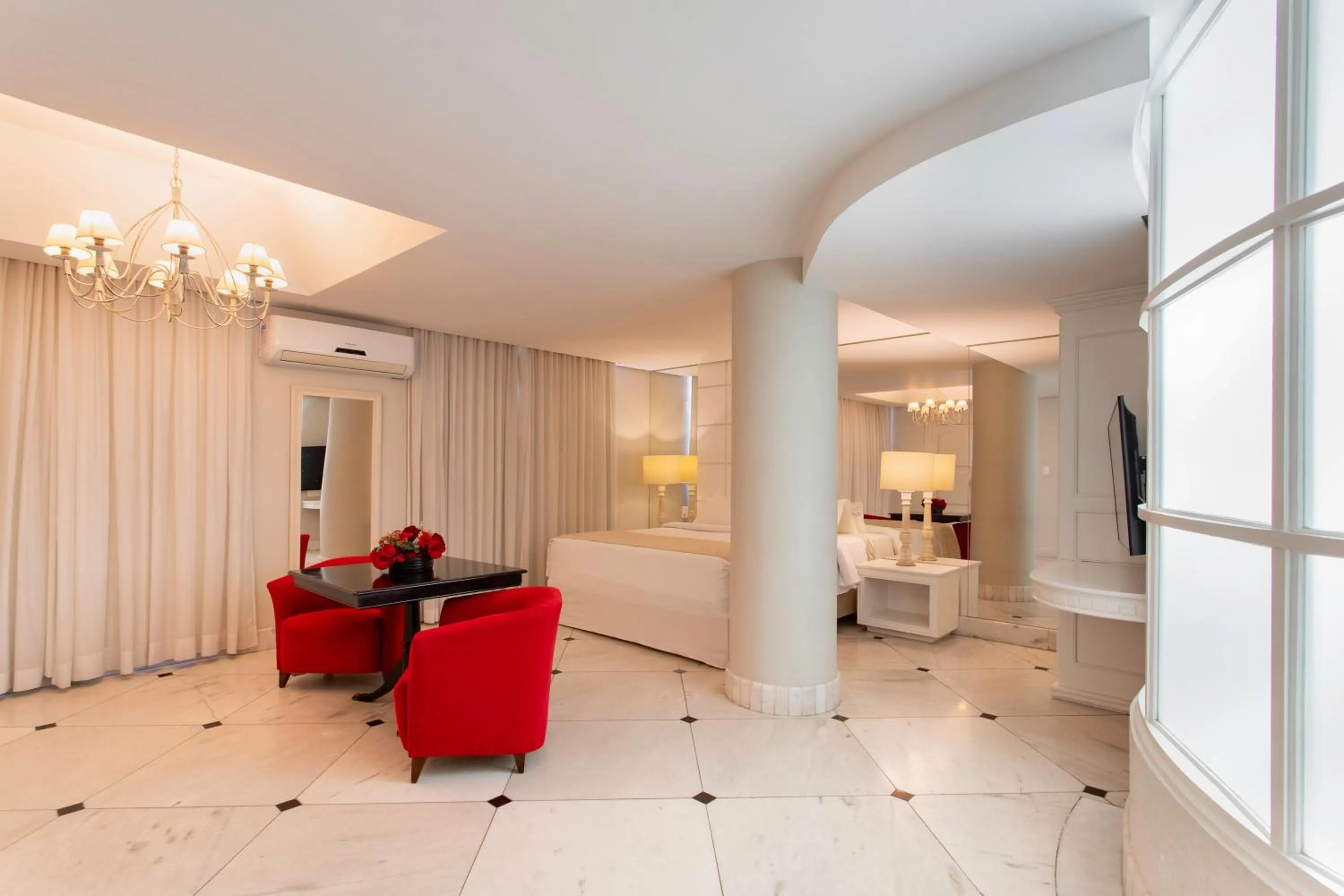 Bedroom in Suntory Hotel