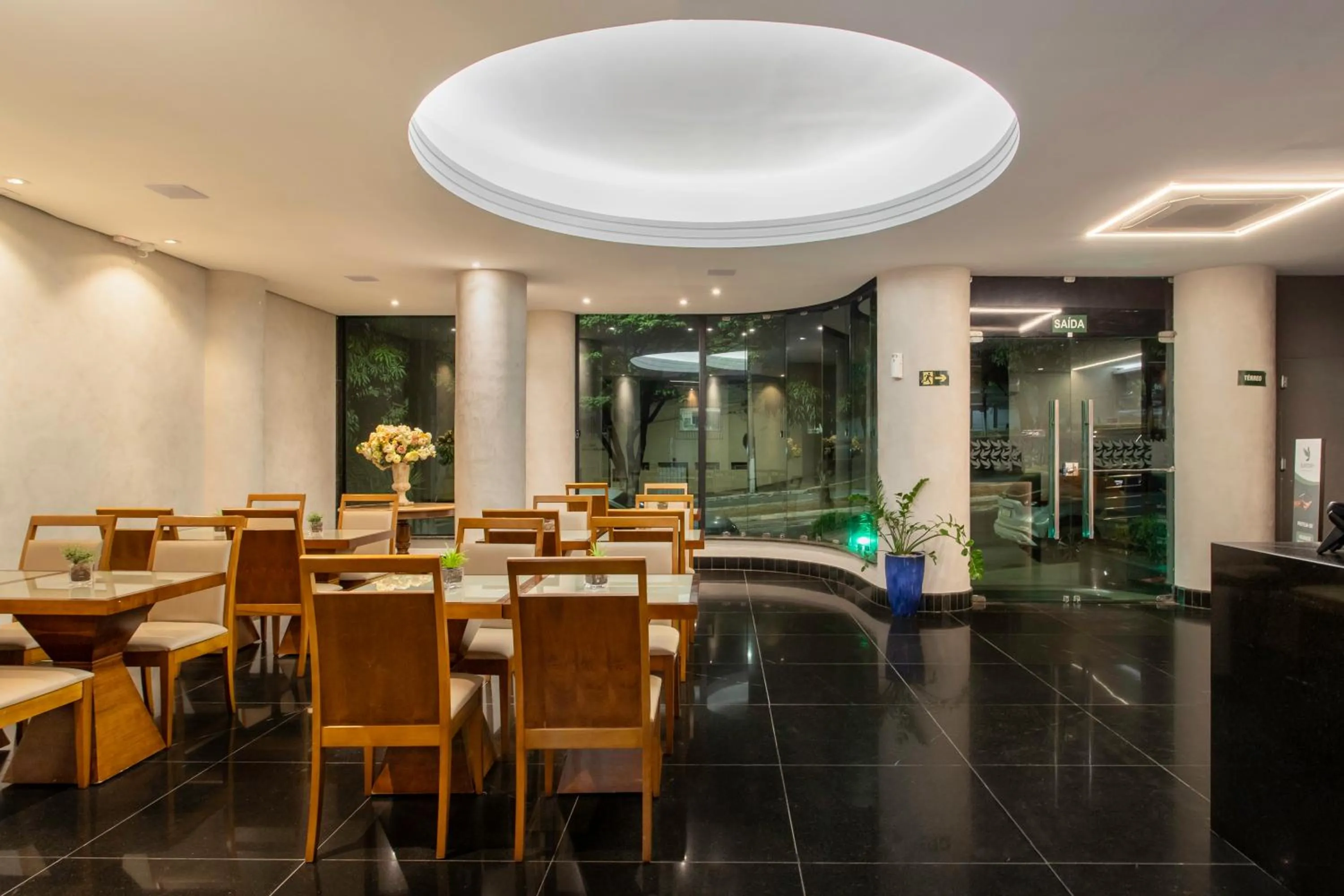 Lobby or reception in Suntory Hotel