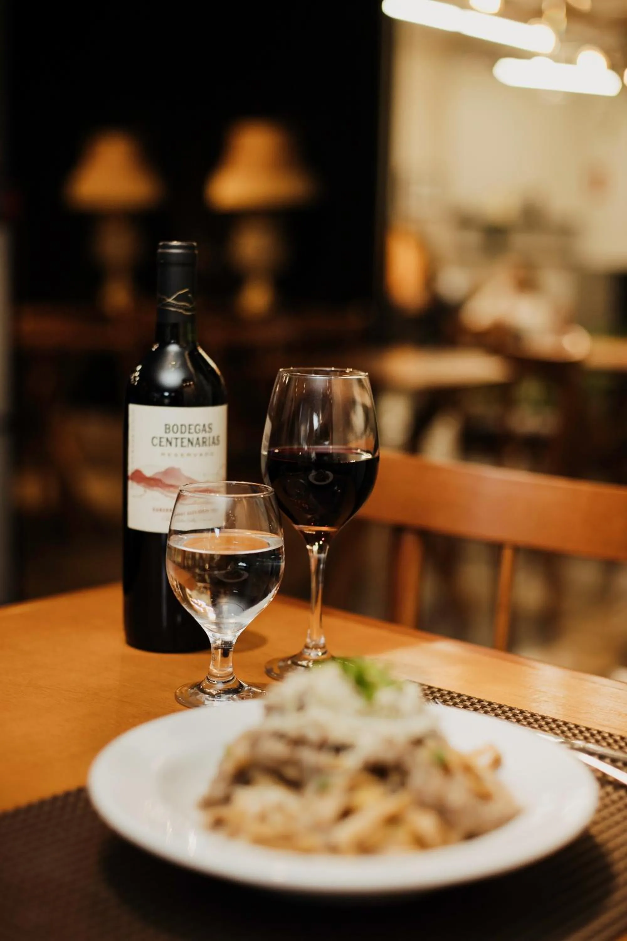 Restaurant/places to eat in Suntory Hotel