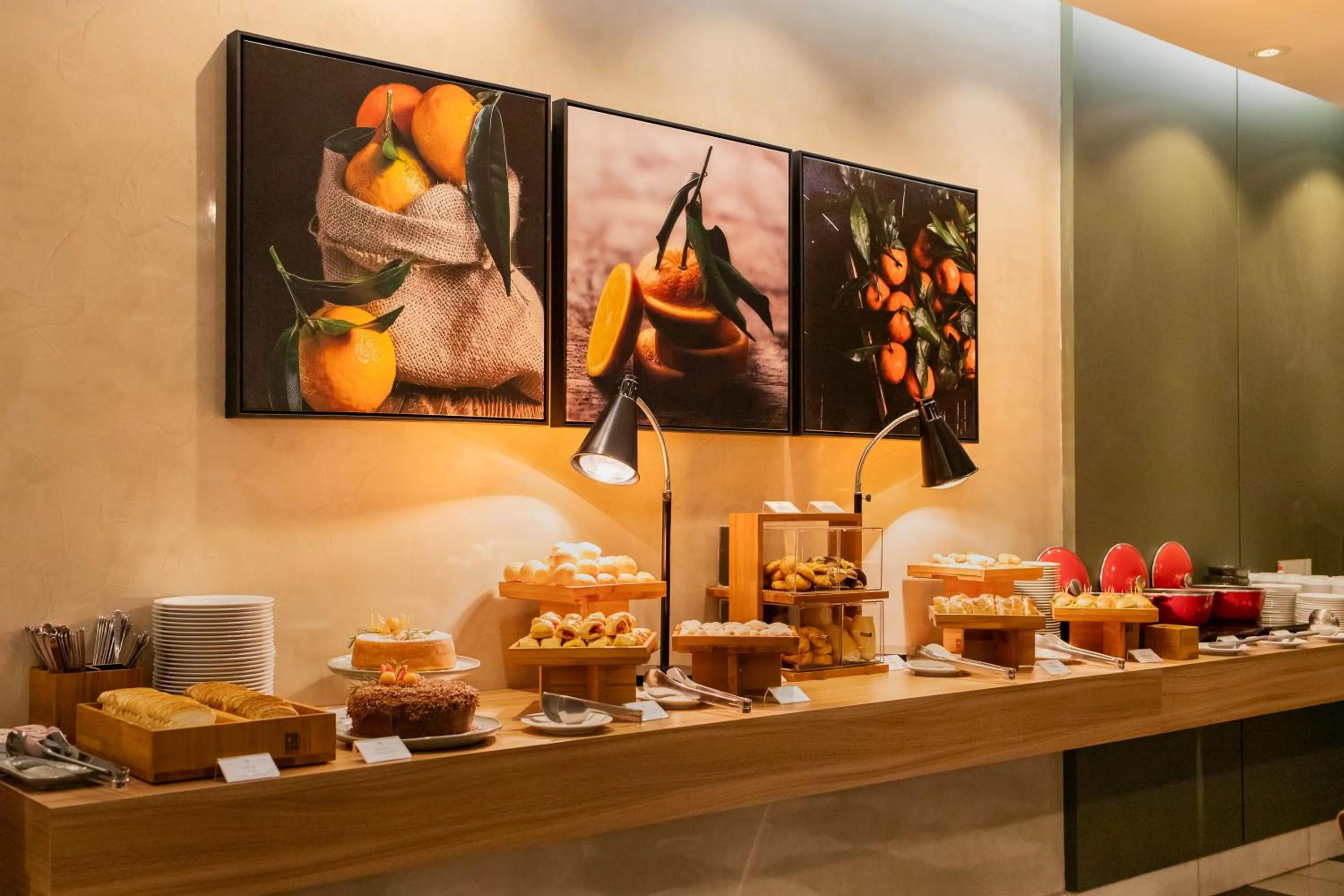 Food in Suntory Hotel