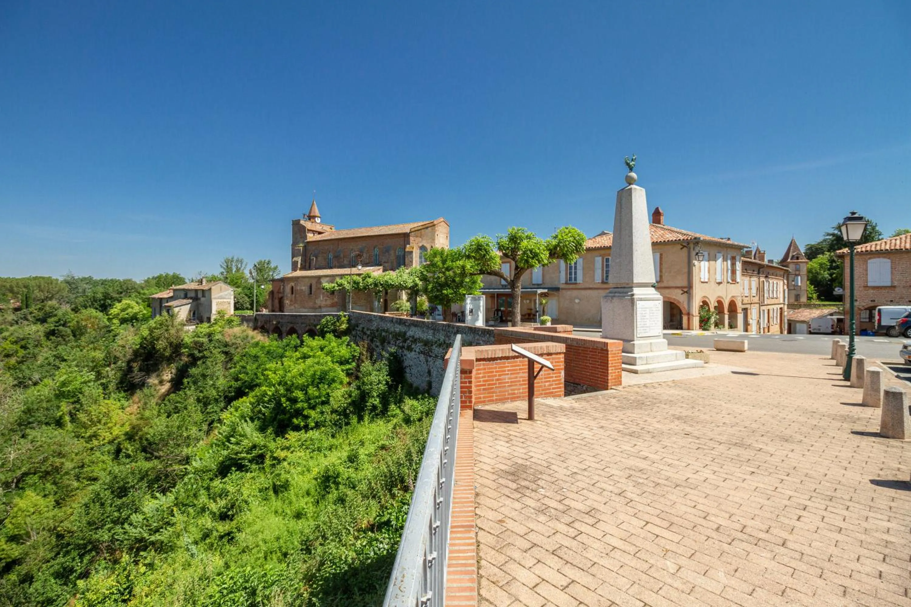 B&B du Couvent, vue château