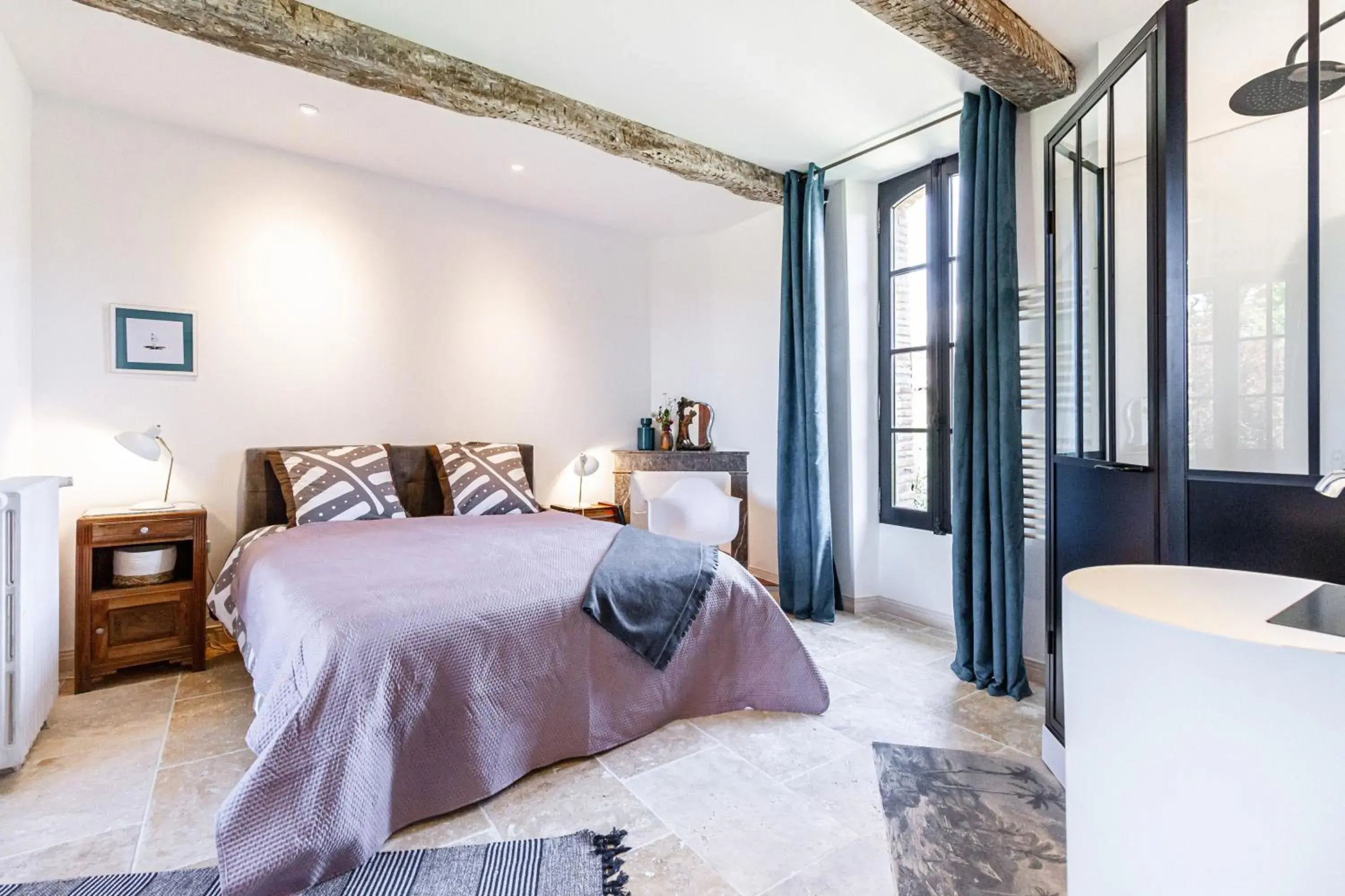 B&B du Couvent, vue château B&B du Couvent, vue château