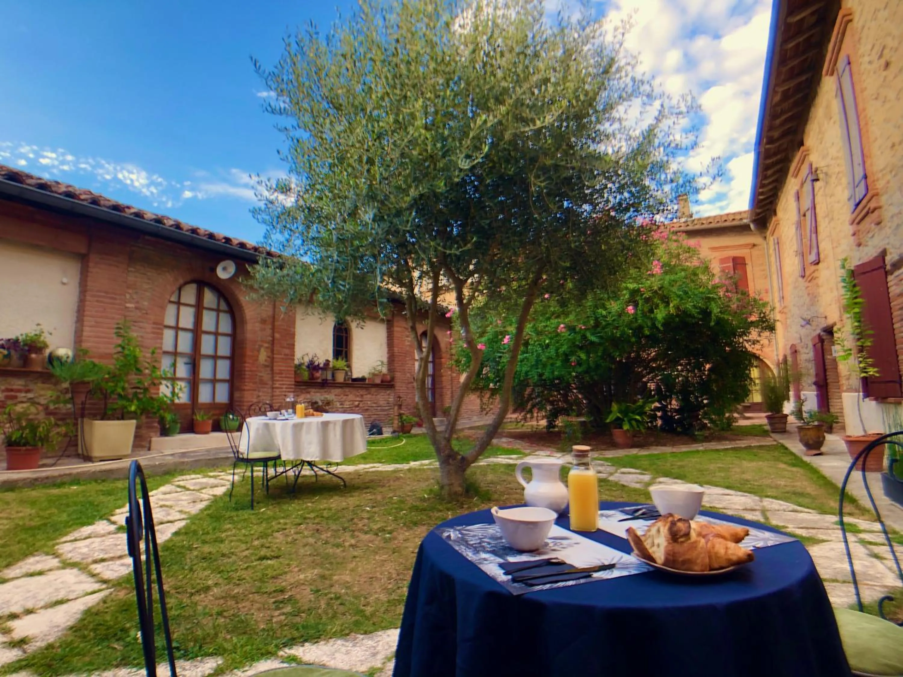 B&B du Couvent, vue château