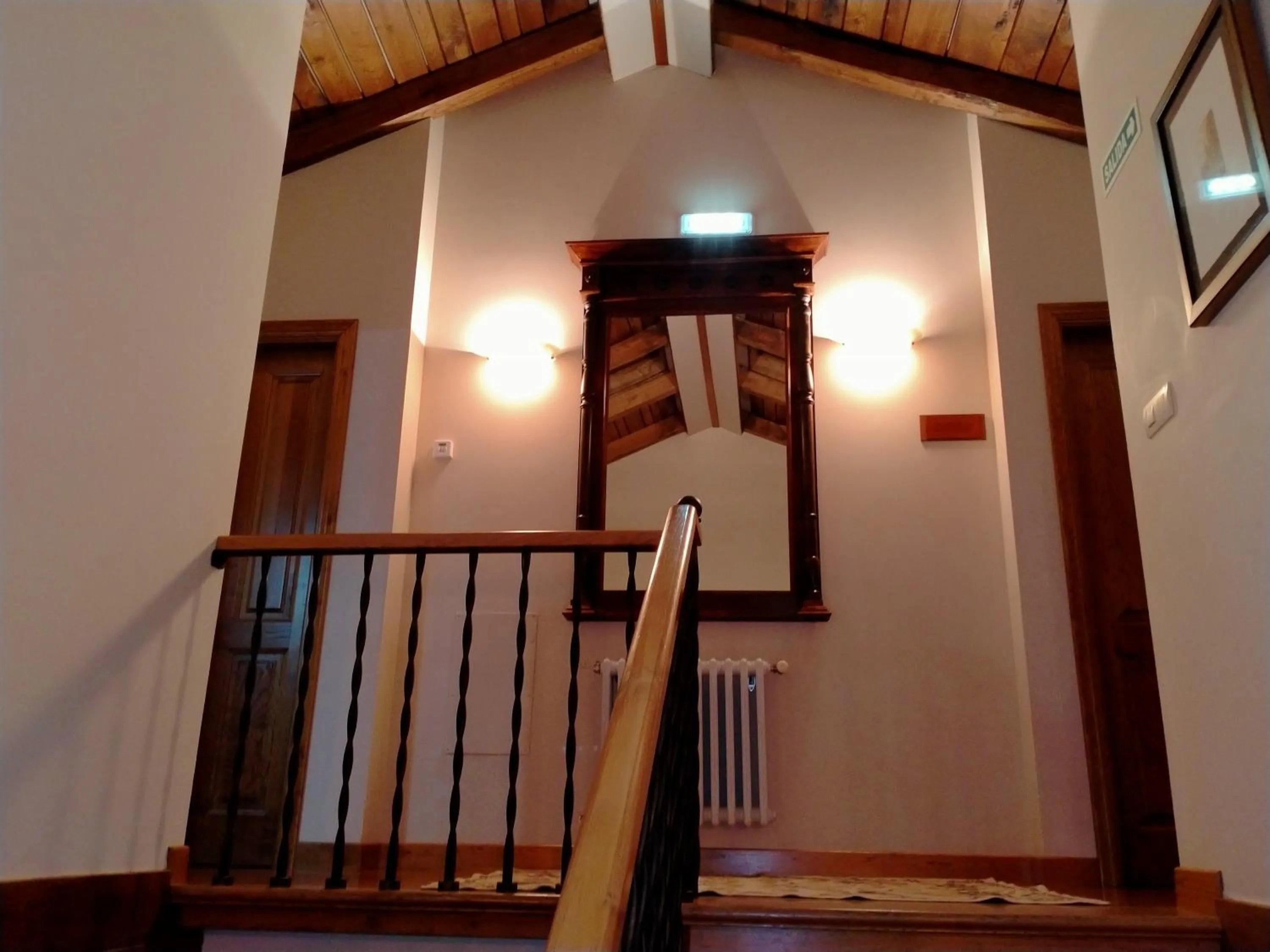 Area and facilities in Casa Soto