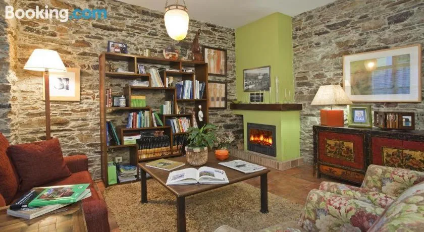 Living room in Casa Soto