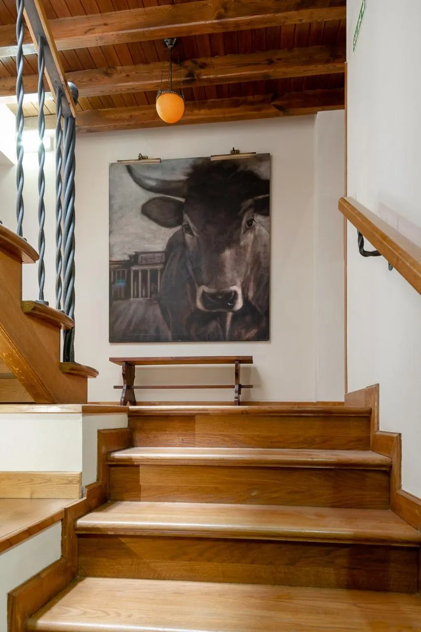 Decorative detail in Casa Soto