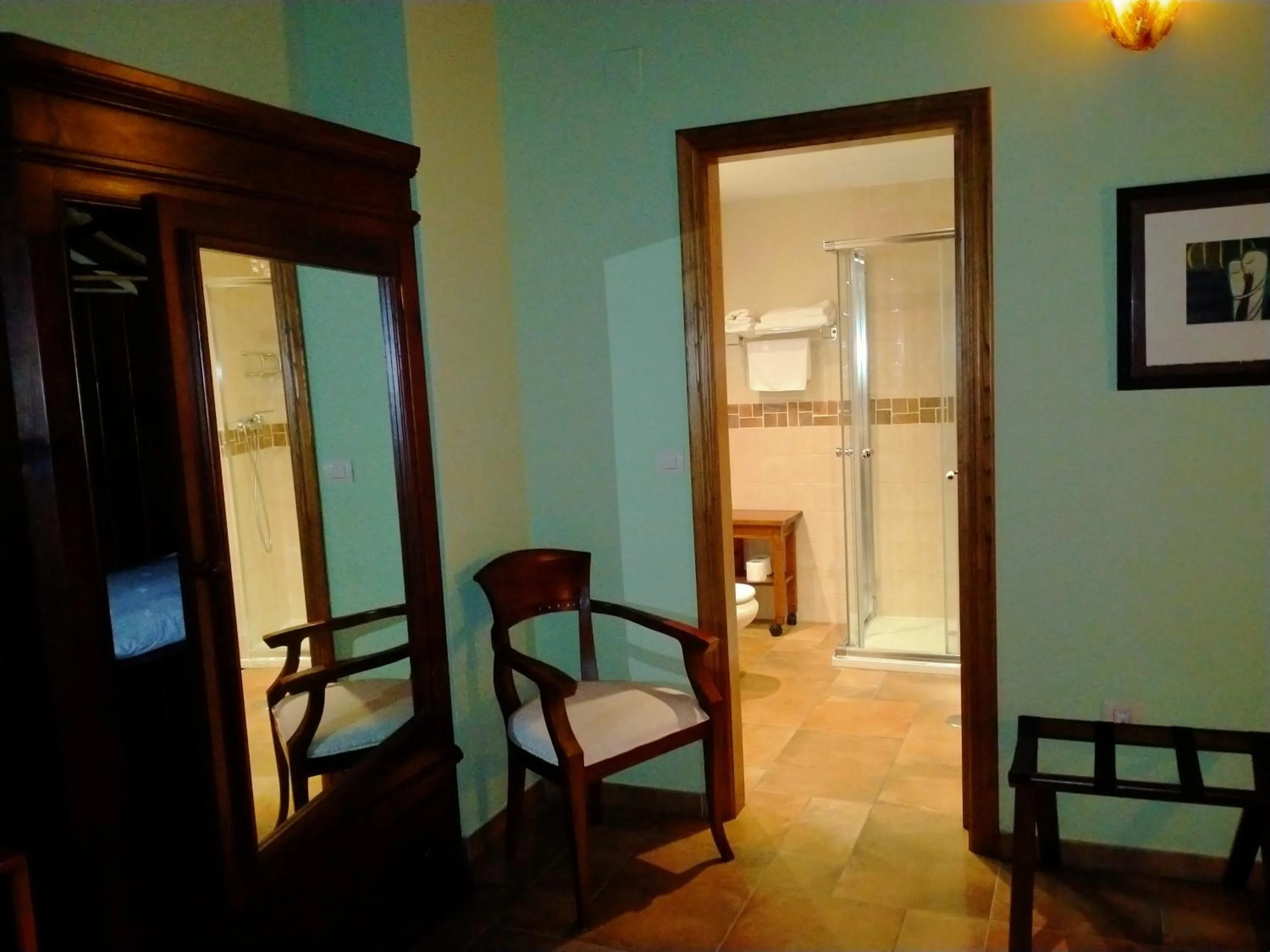 Bathroom in Casa Soto