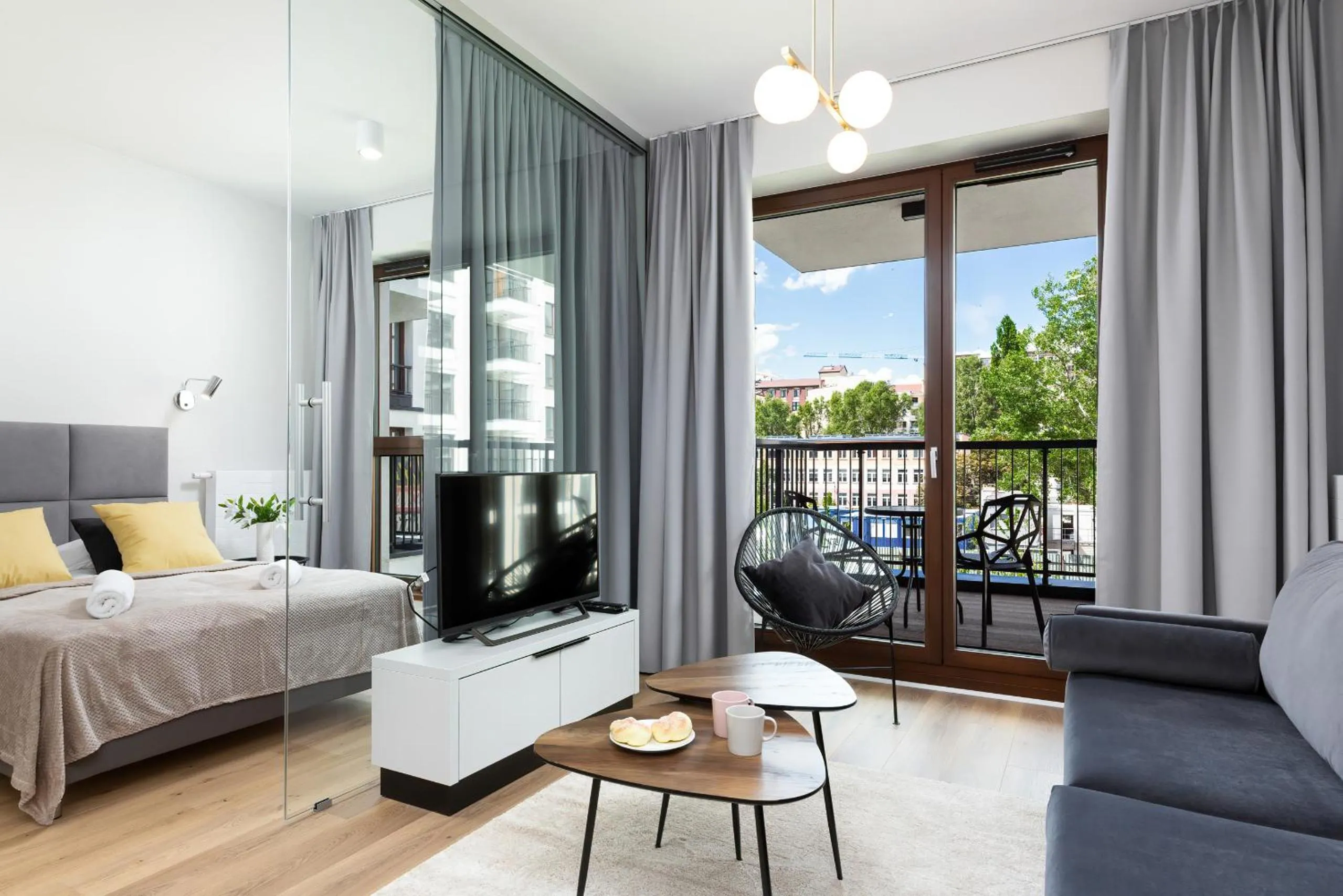 Apartments Browary Warszawskie by Noclegi Renters