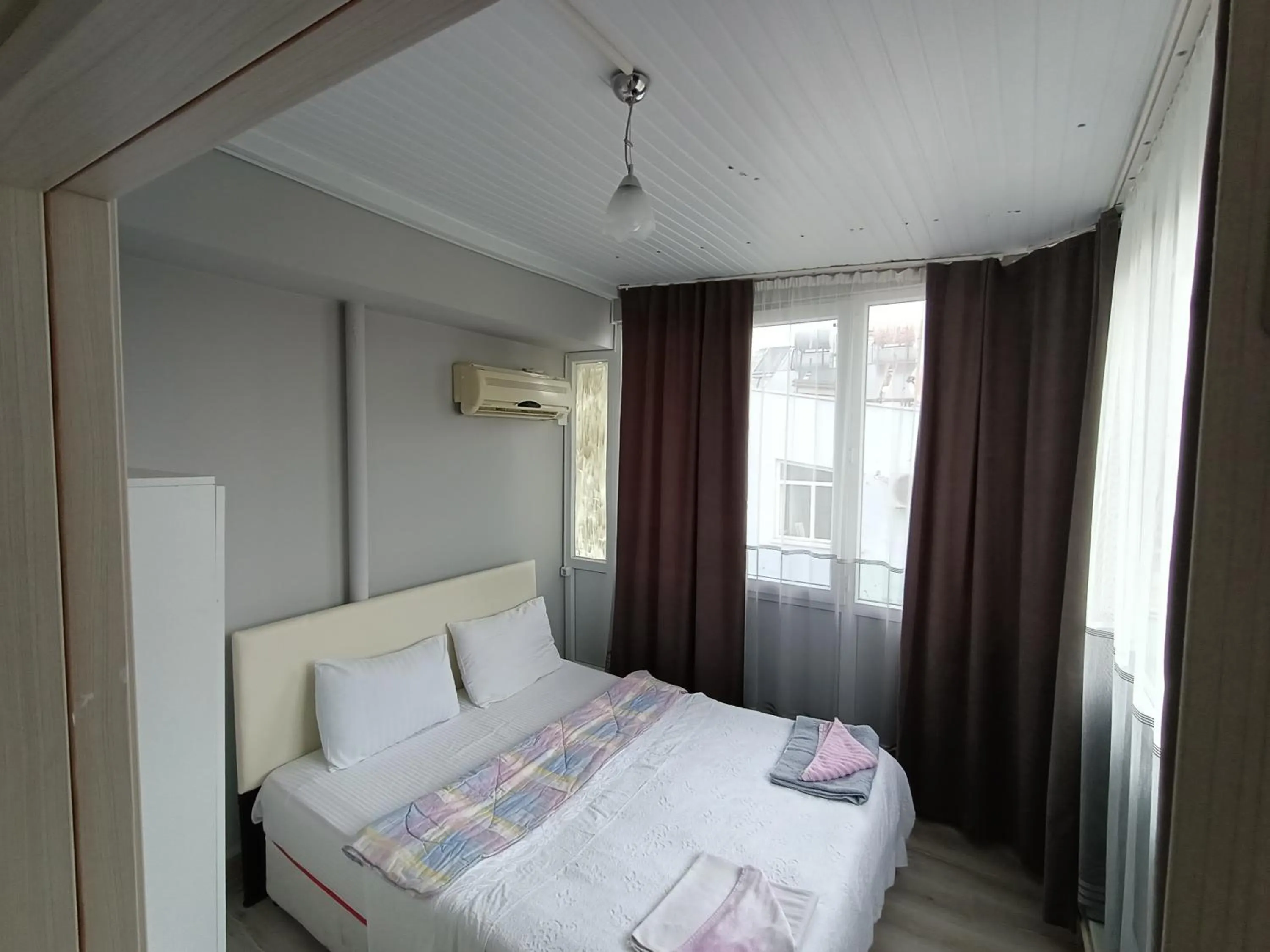 Bed in Vienna Apart Otel