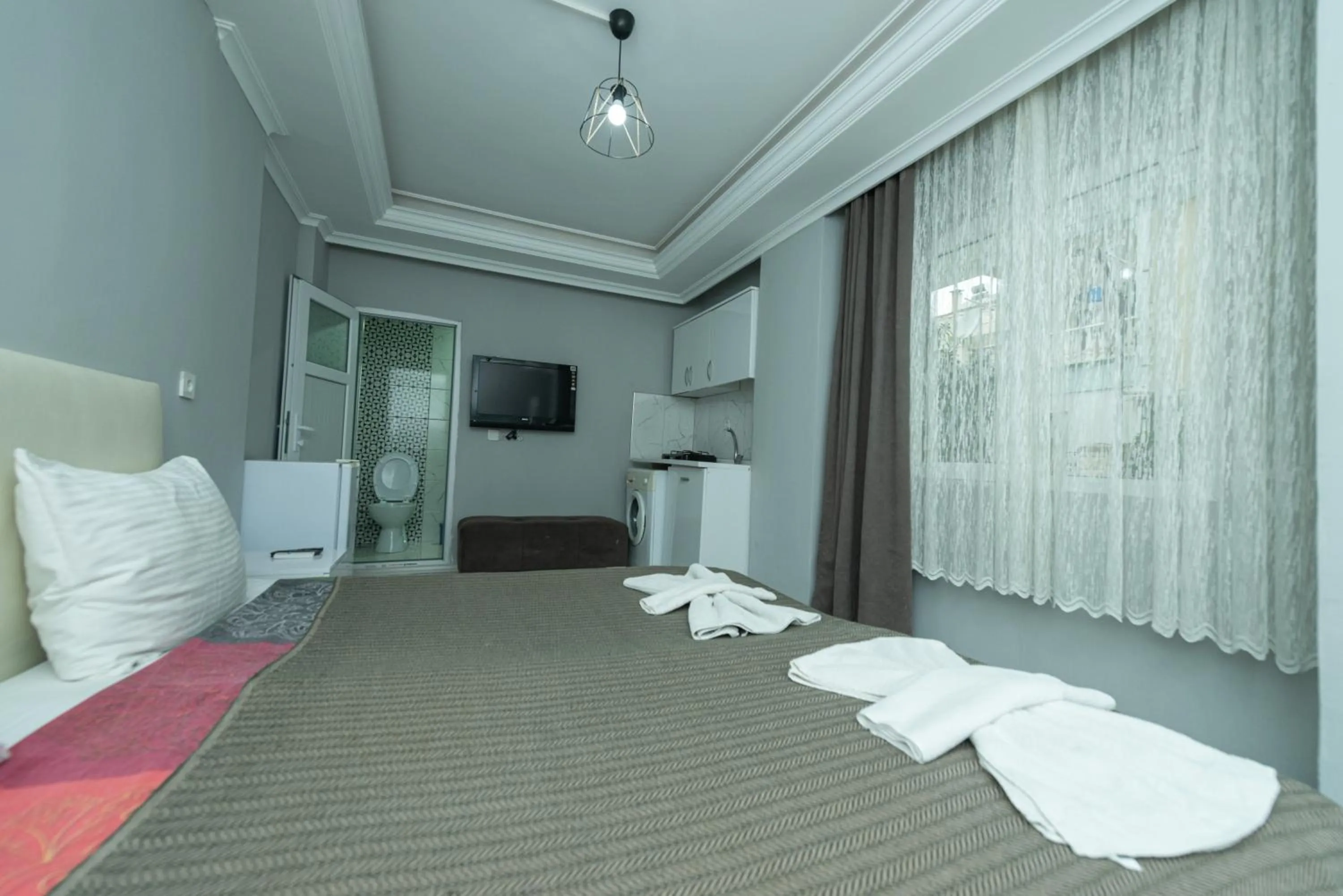 Bed in Vienna Apart Otel