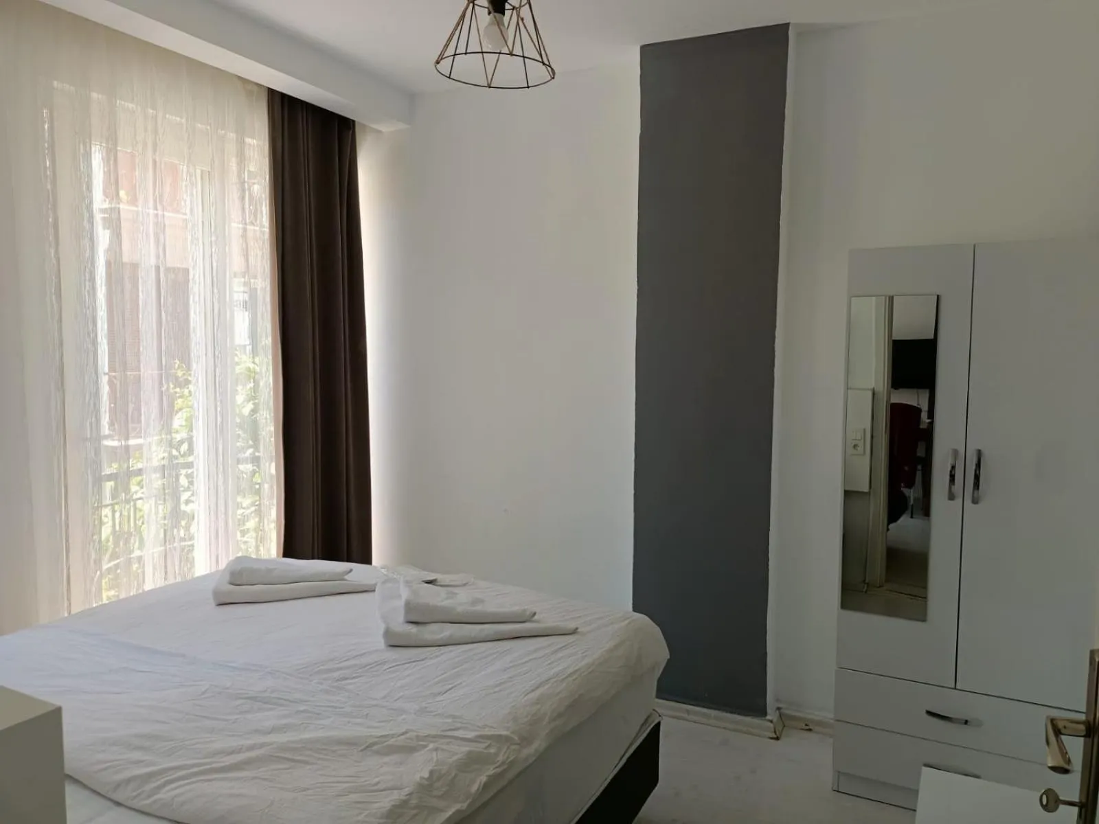 Bed in Vienna Apart Otel