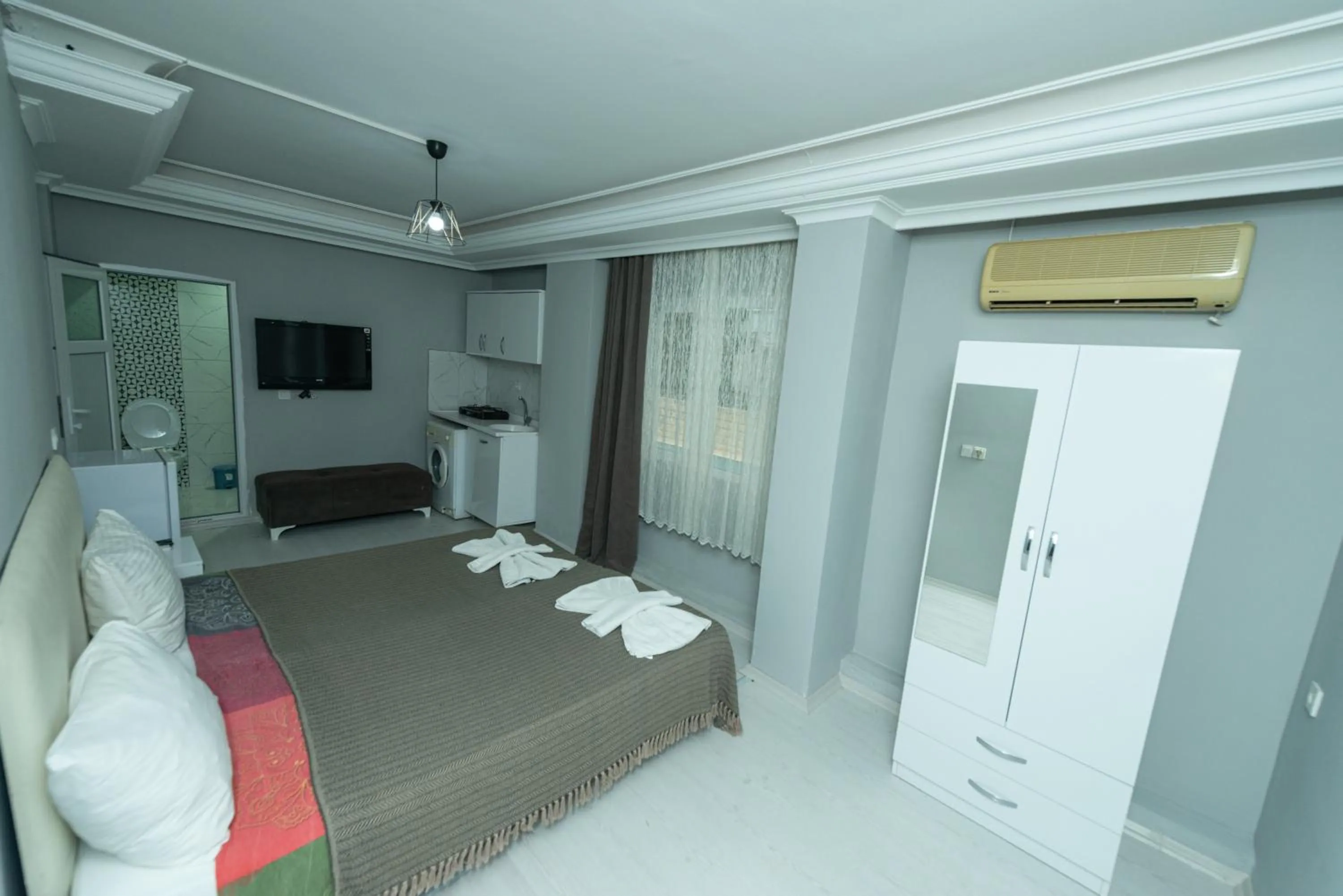 Bed in Vienna Apart Otel