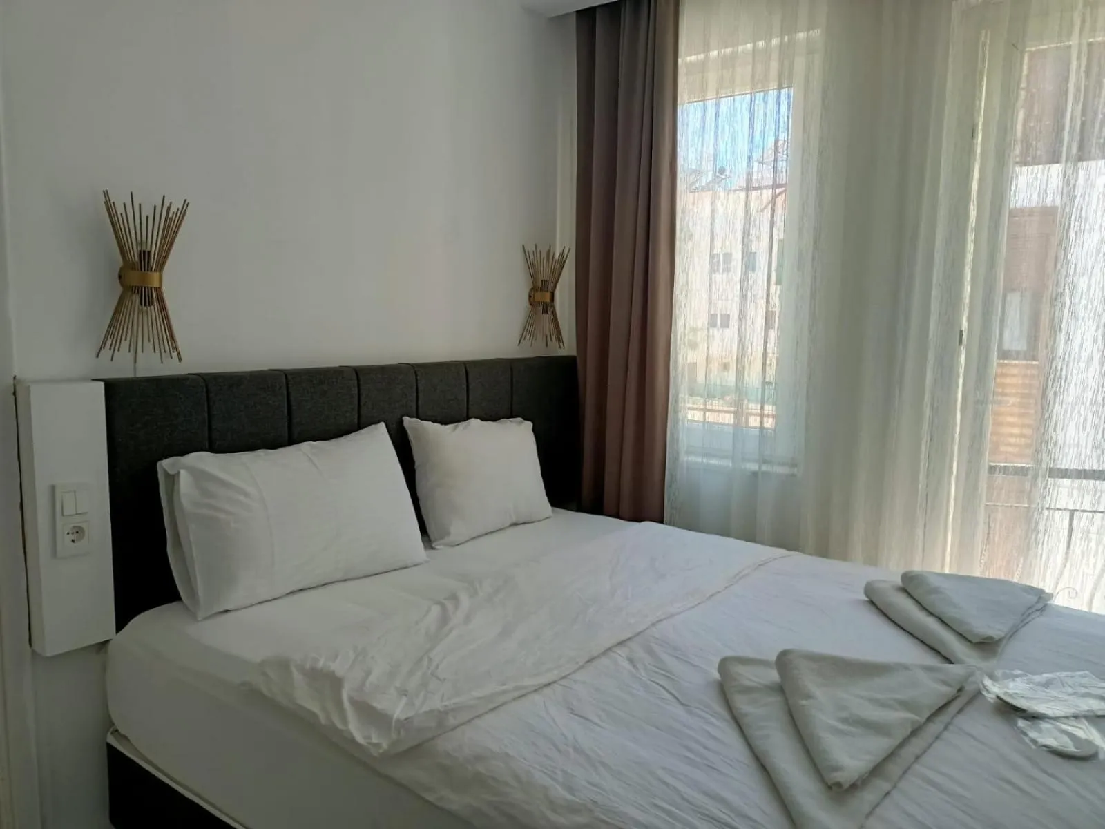 Bed in Vienna Apart Otel
