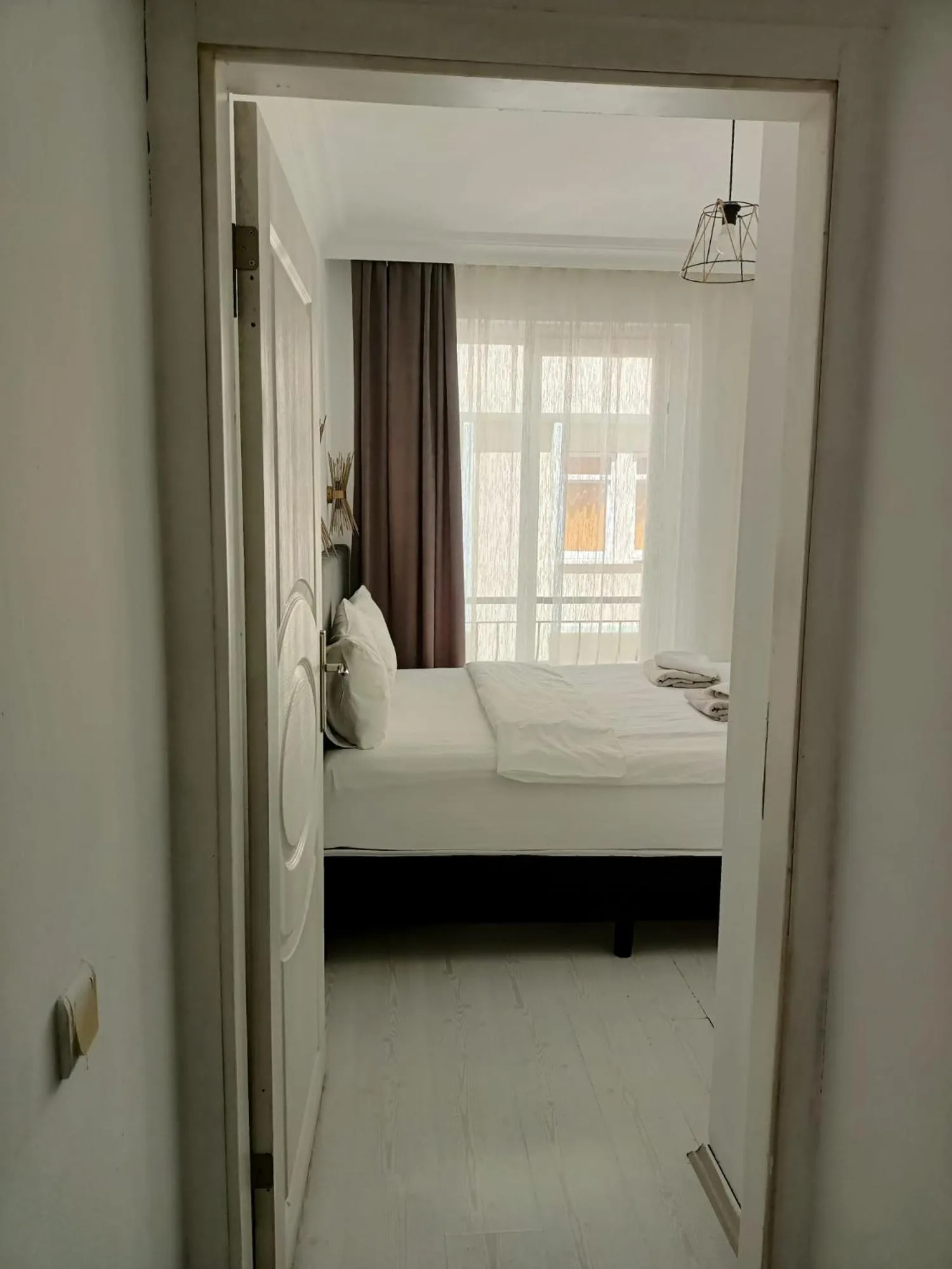 Bed in Vienna Apart Otel