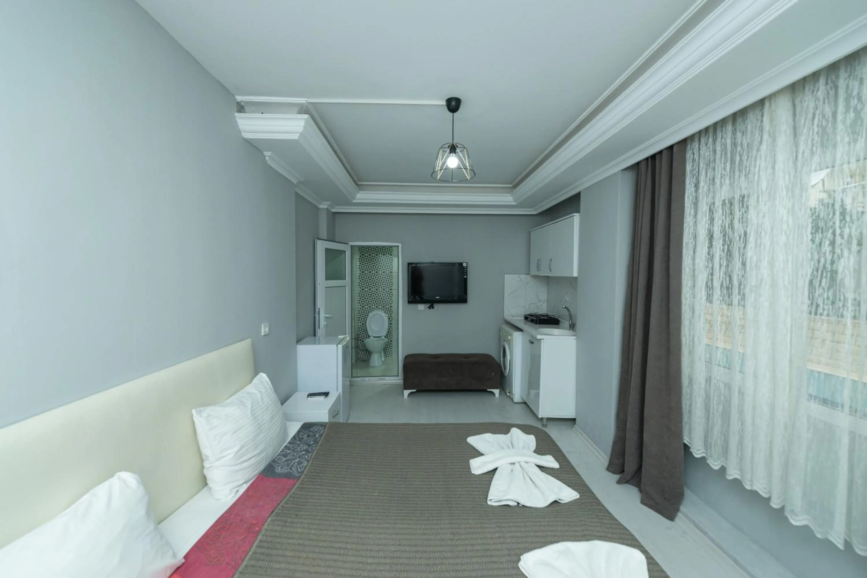 Bed in Vienna Apart Otel