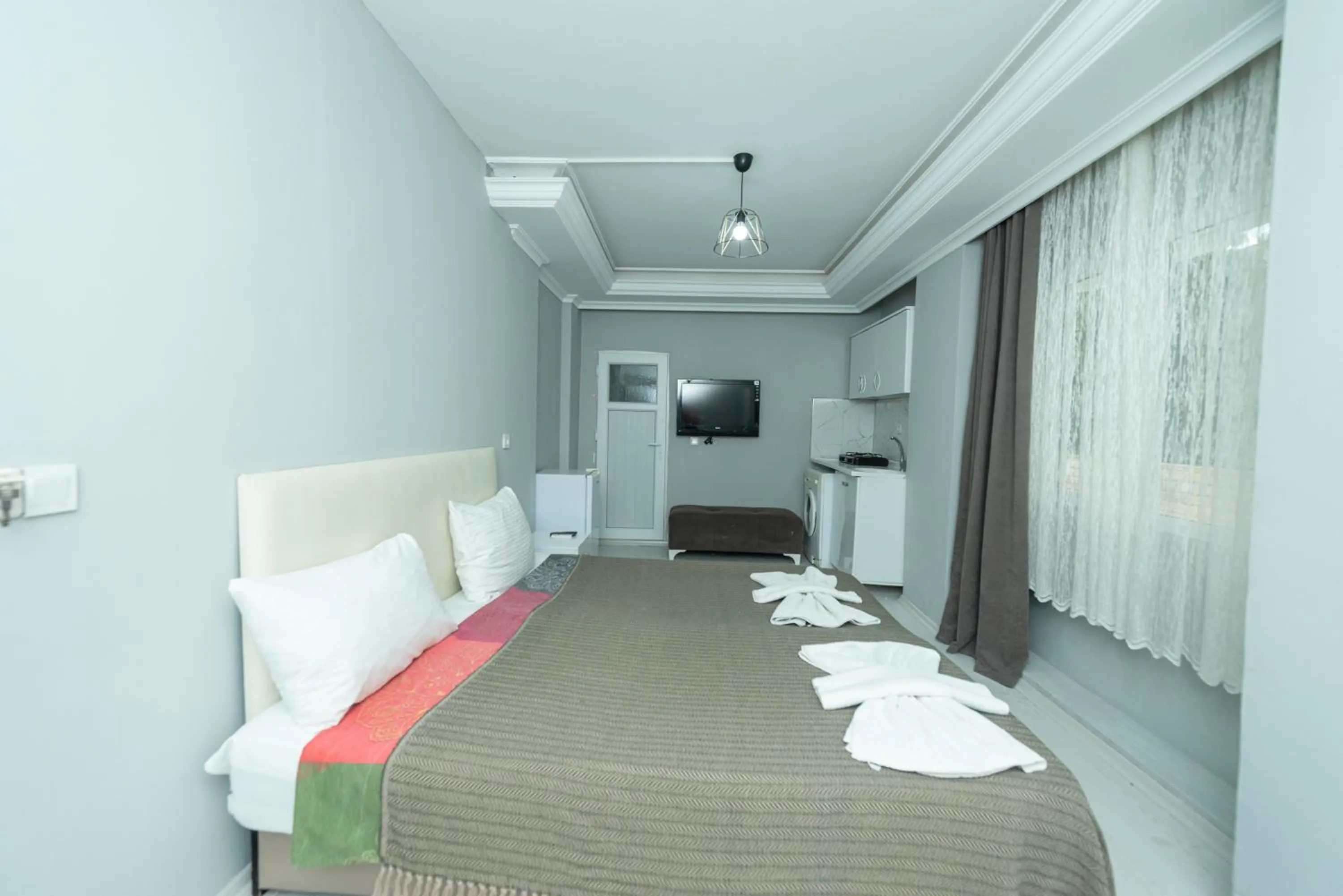 Bed in Vienna Apart Otel