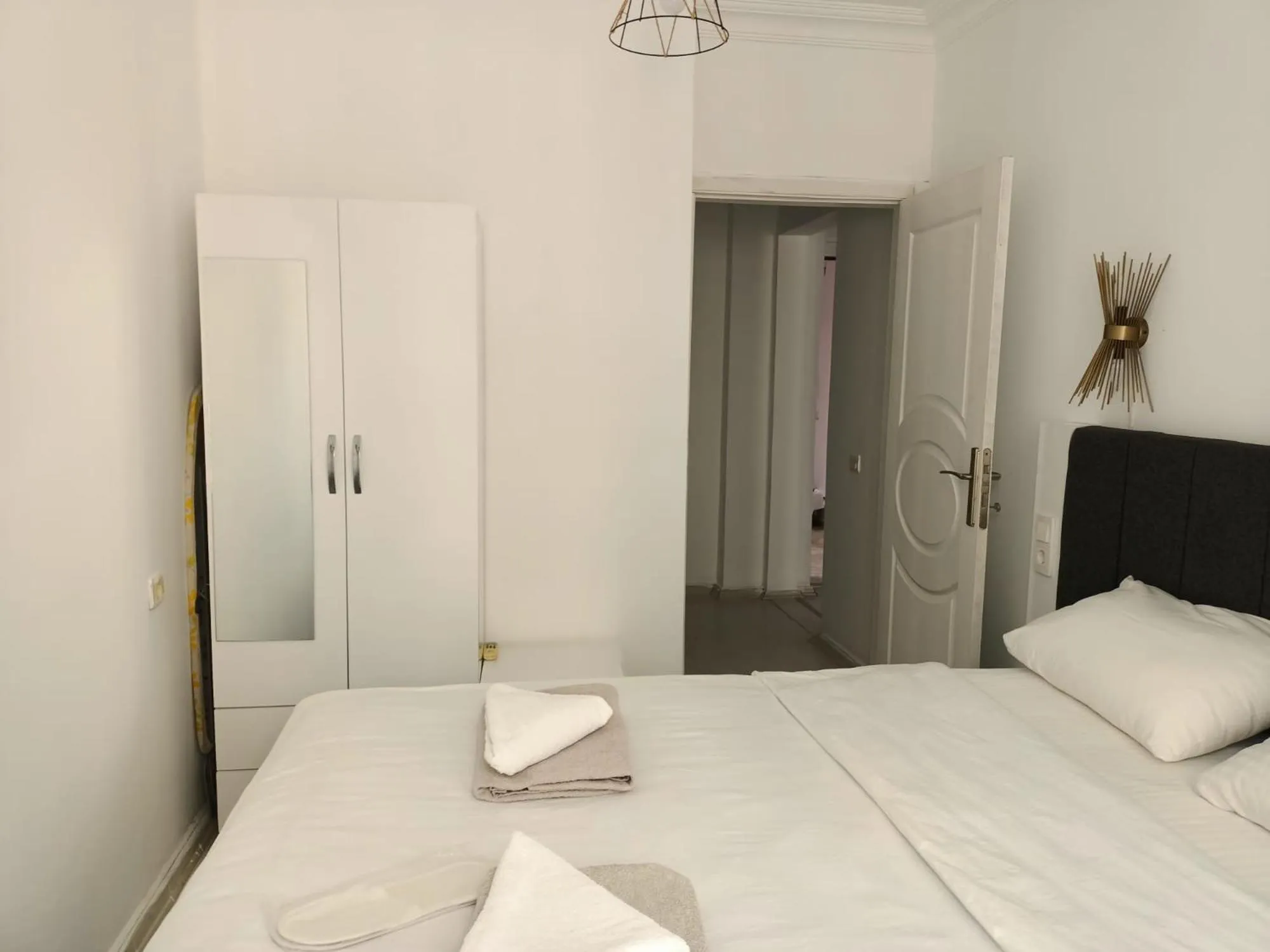 Bed in Vienna Apart Otel