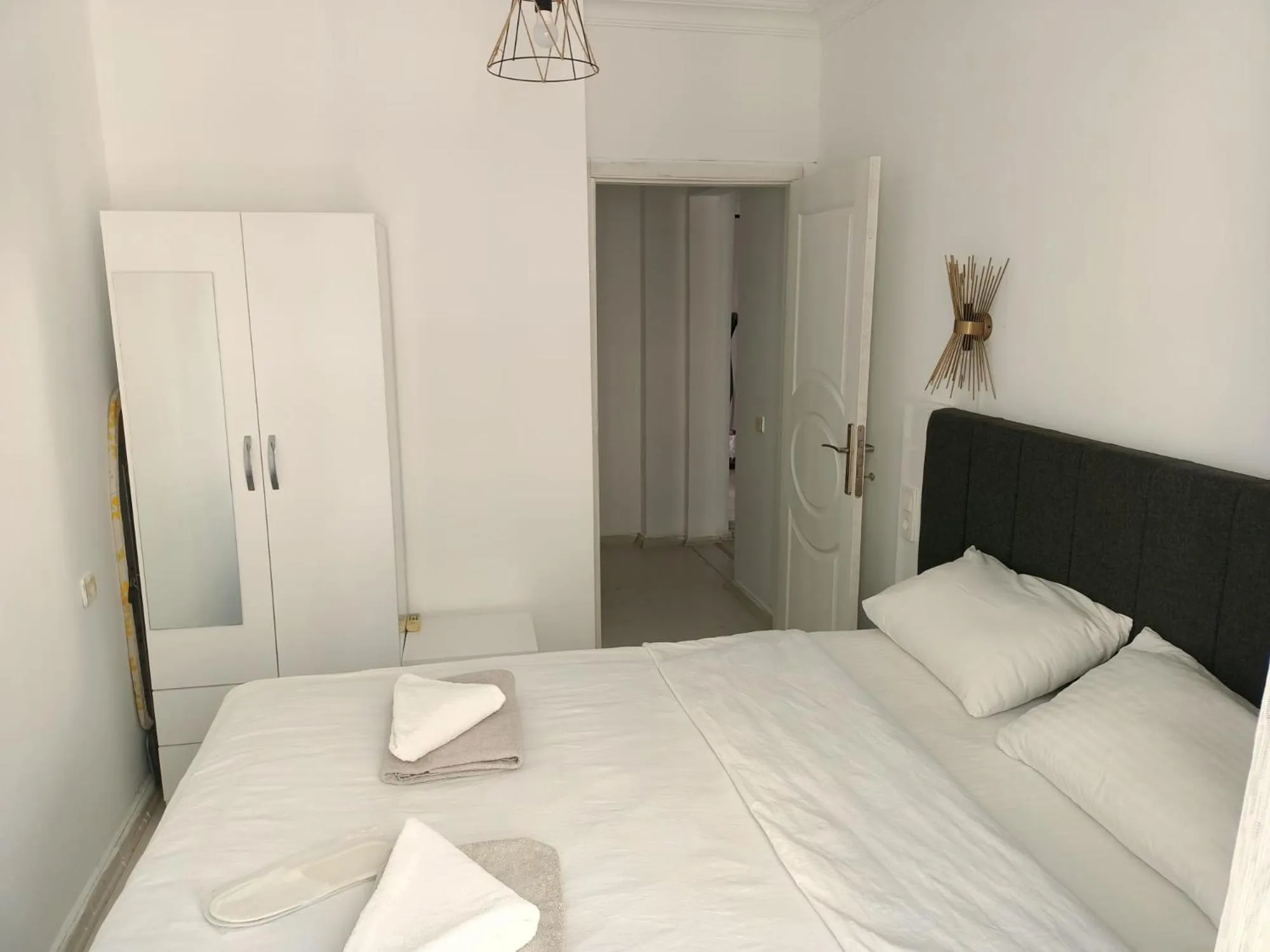 Bed in Vienna Apart Otel