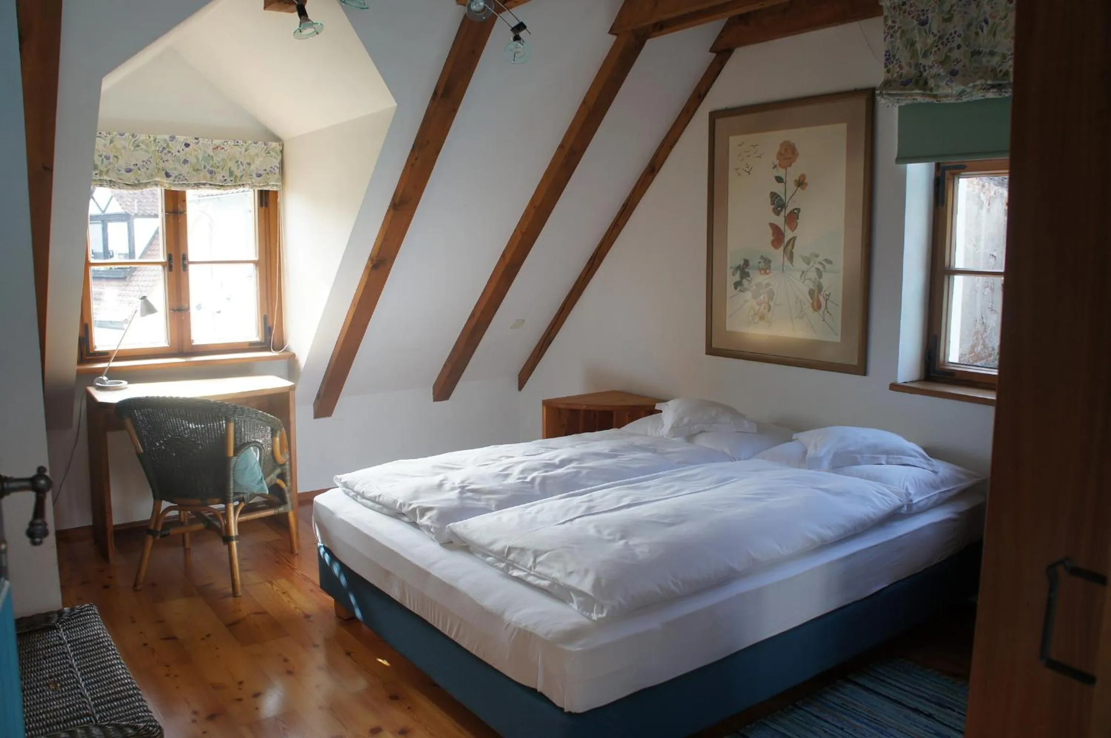 Photo of the whole room, Bed in Hotel Schwarzer Adler