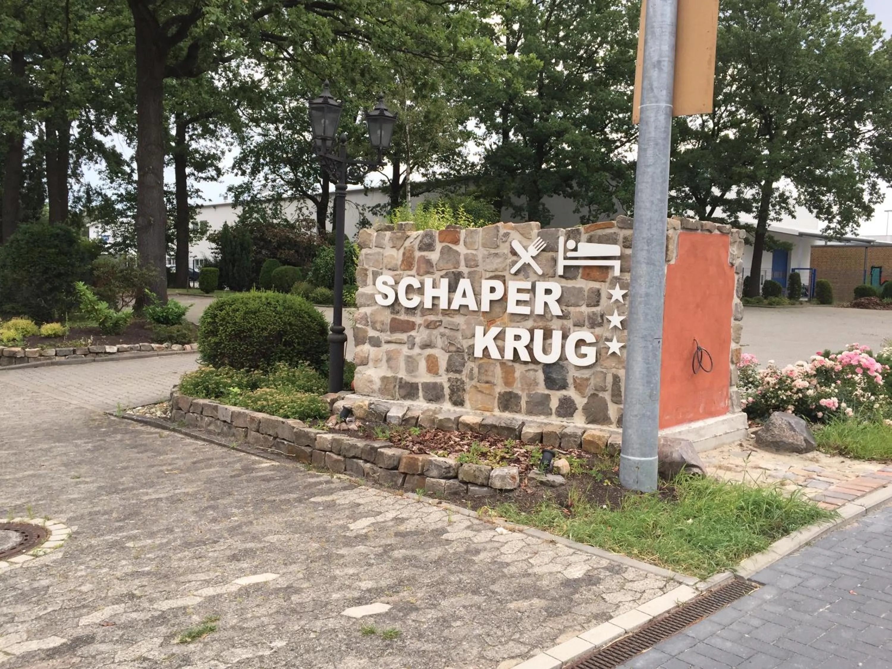 Property building in Schaperkrug