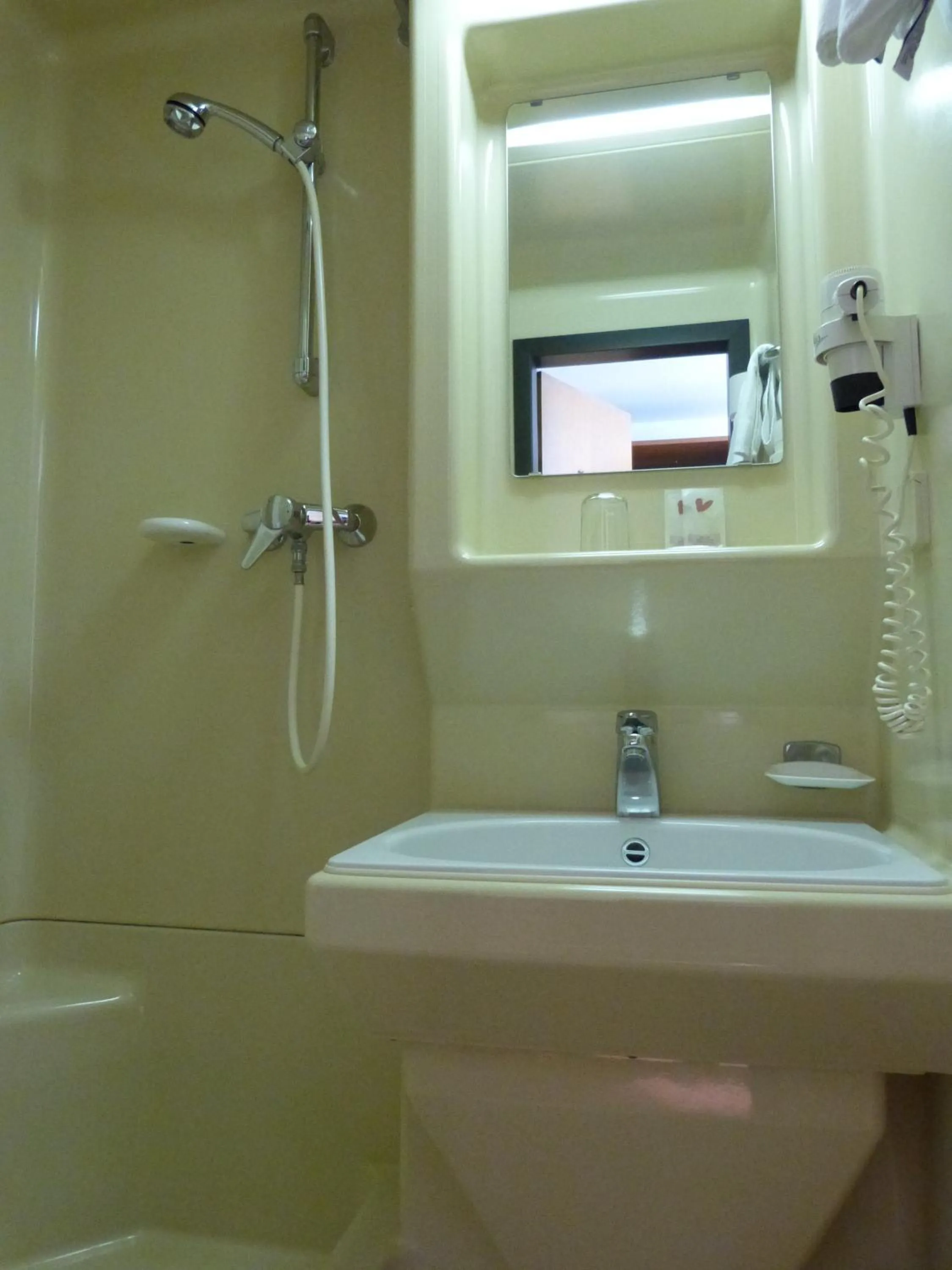 Bathroom in Schaperkrug