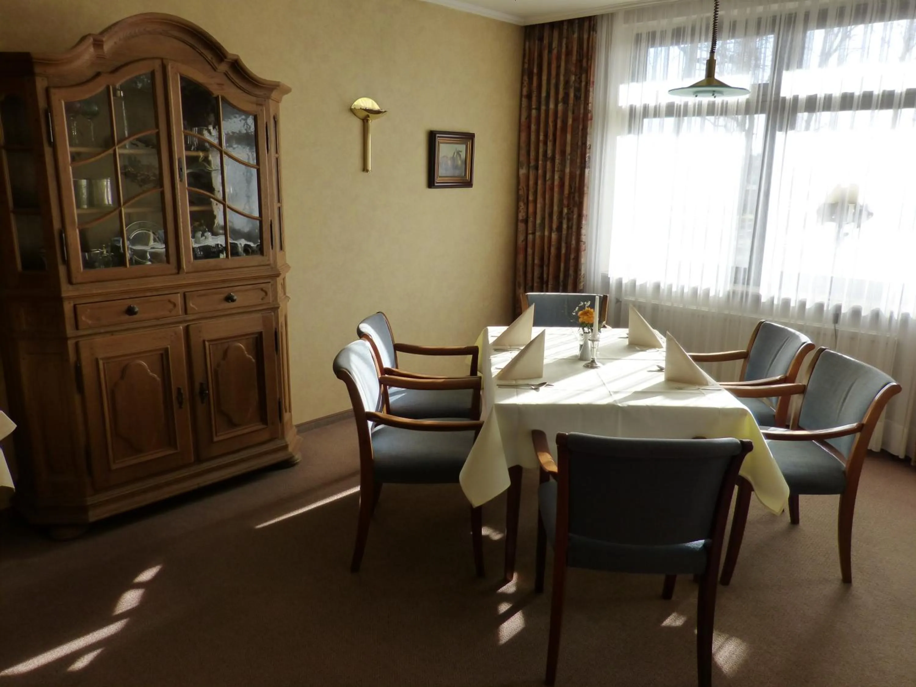 Dining area in Schaperkrug