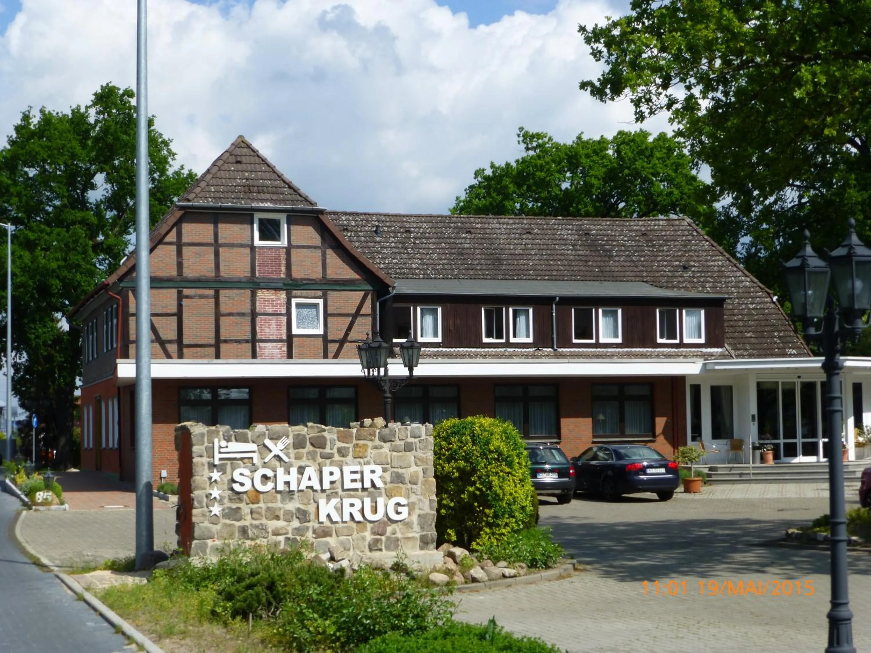 Property building in Schaperkrug