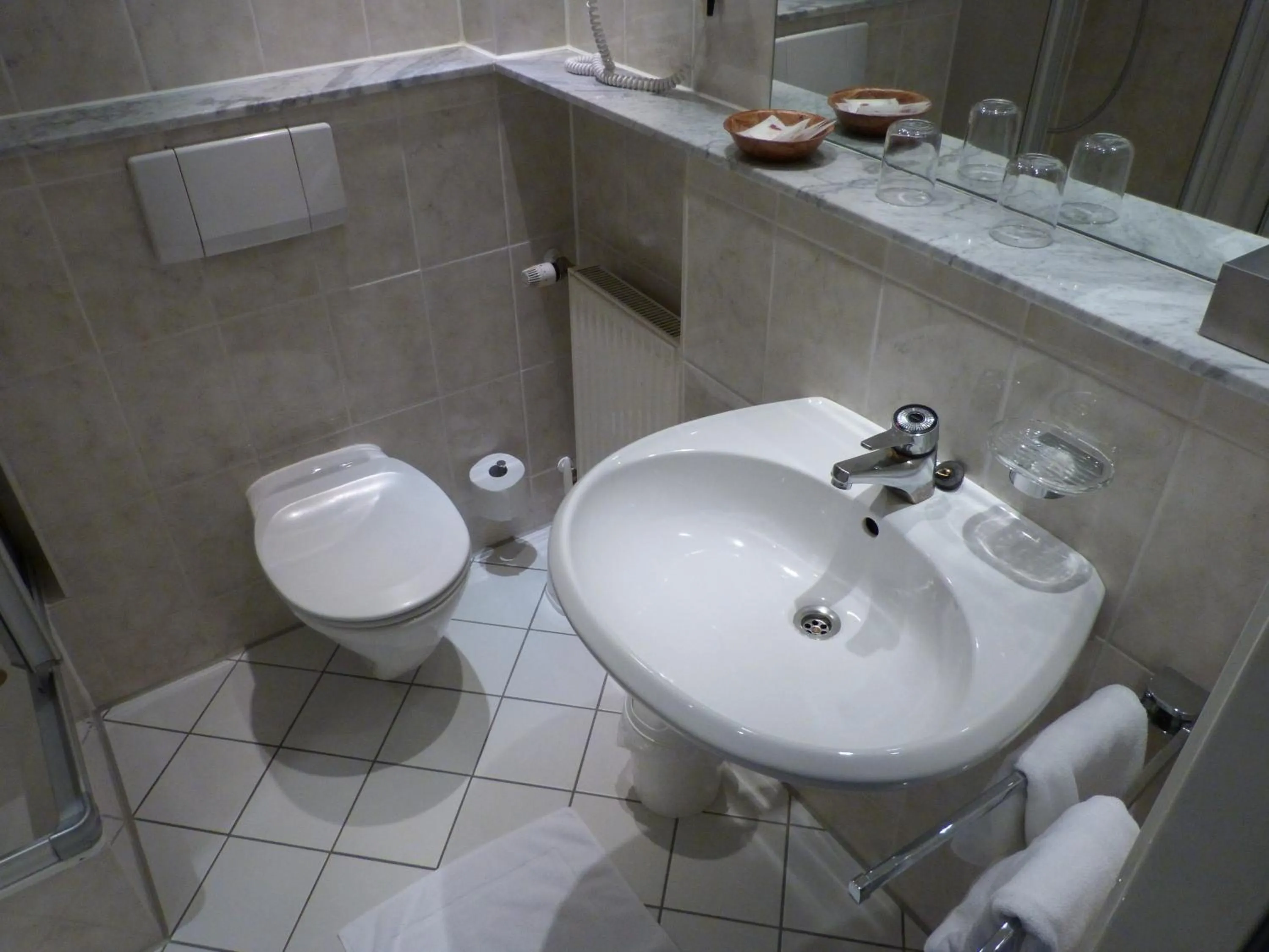 Toilet in Schaperkrug