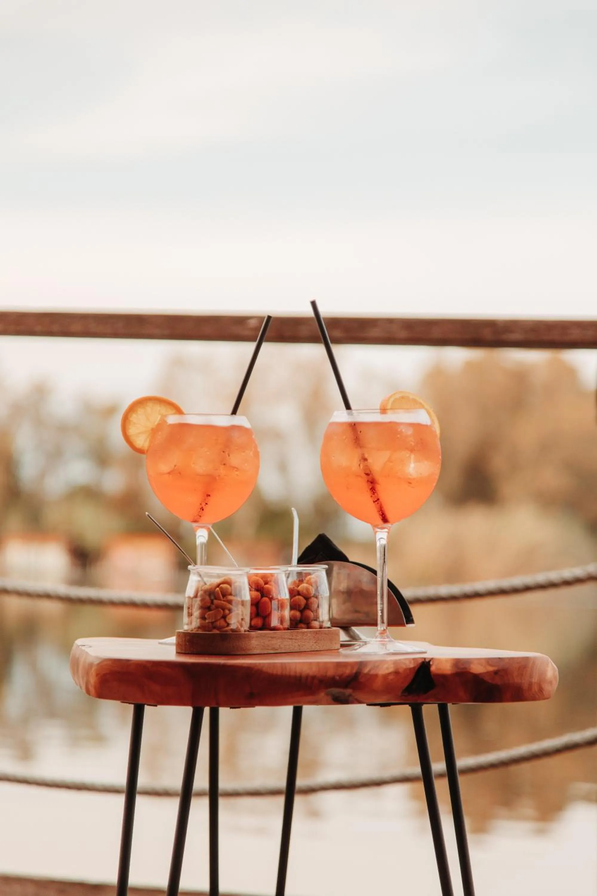 Food and drinks in Nabi Resort Glamping & SPA