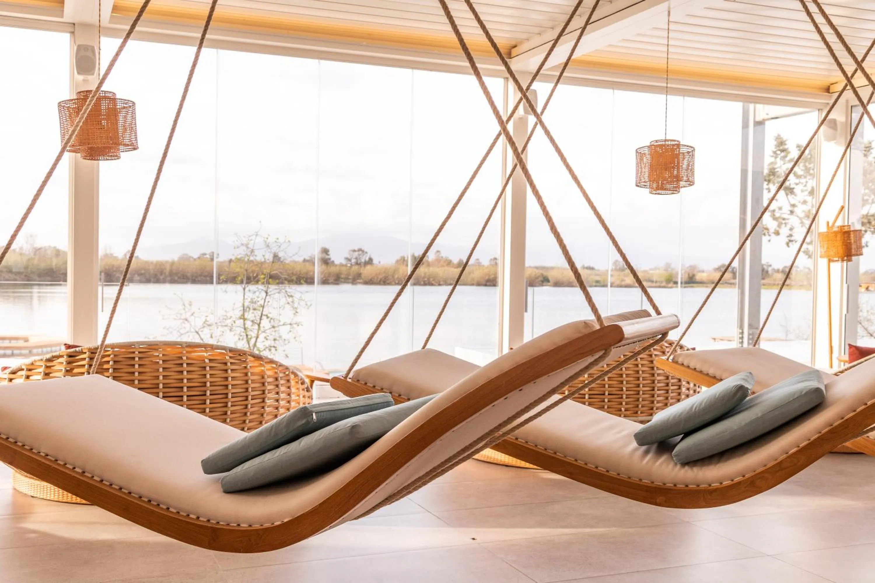 Area and facilities in Nabi Resort Glamping & SPA