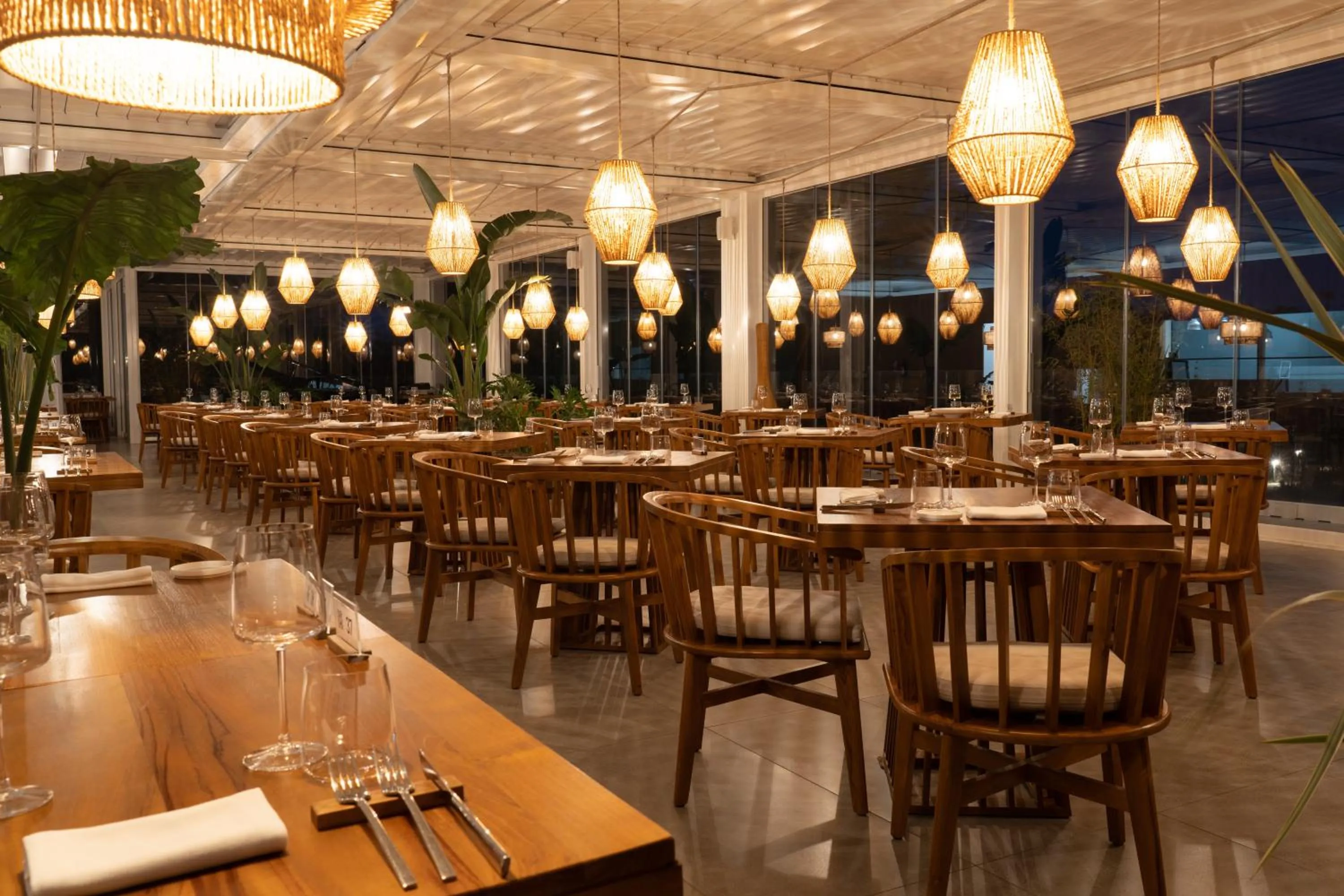 Restaurant/places to eat in Nabi Resort Glamping & SPA