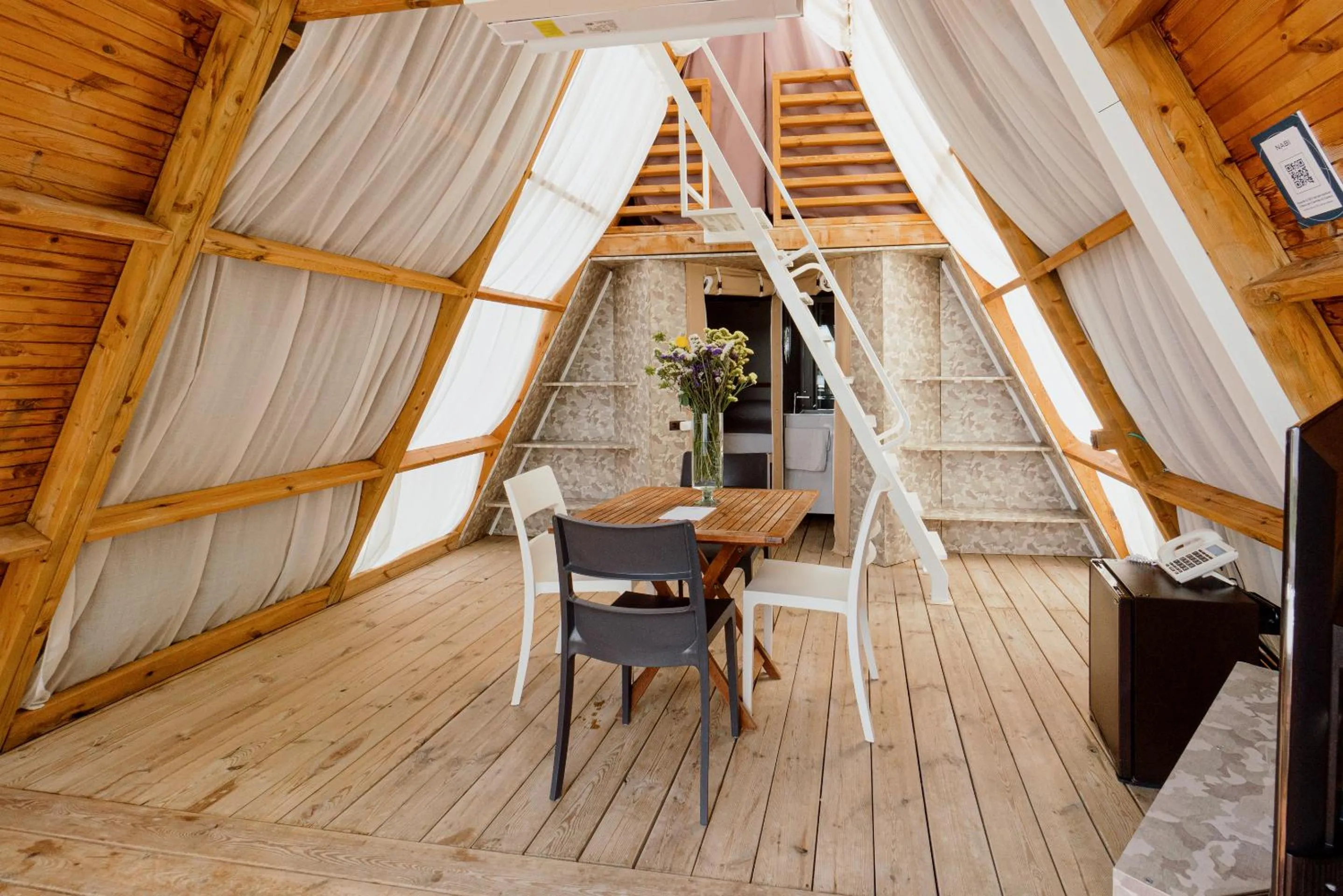 Photo of the whole room in Nabi Resort Glamping & SPA