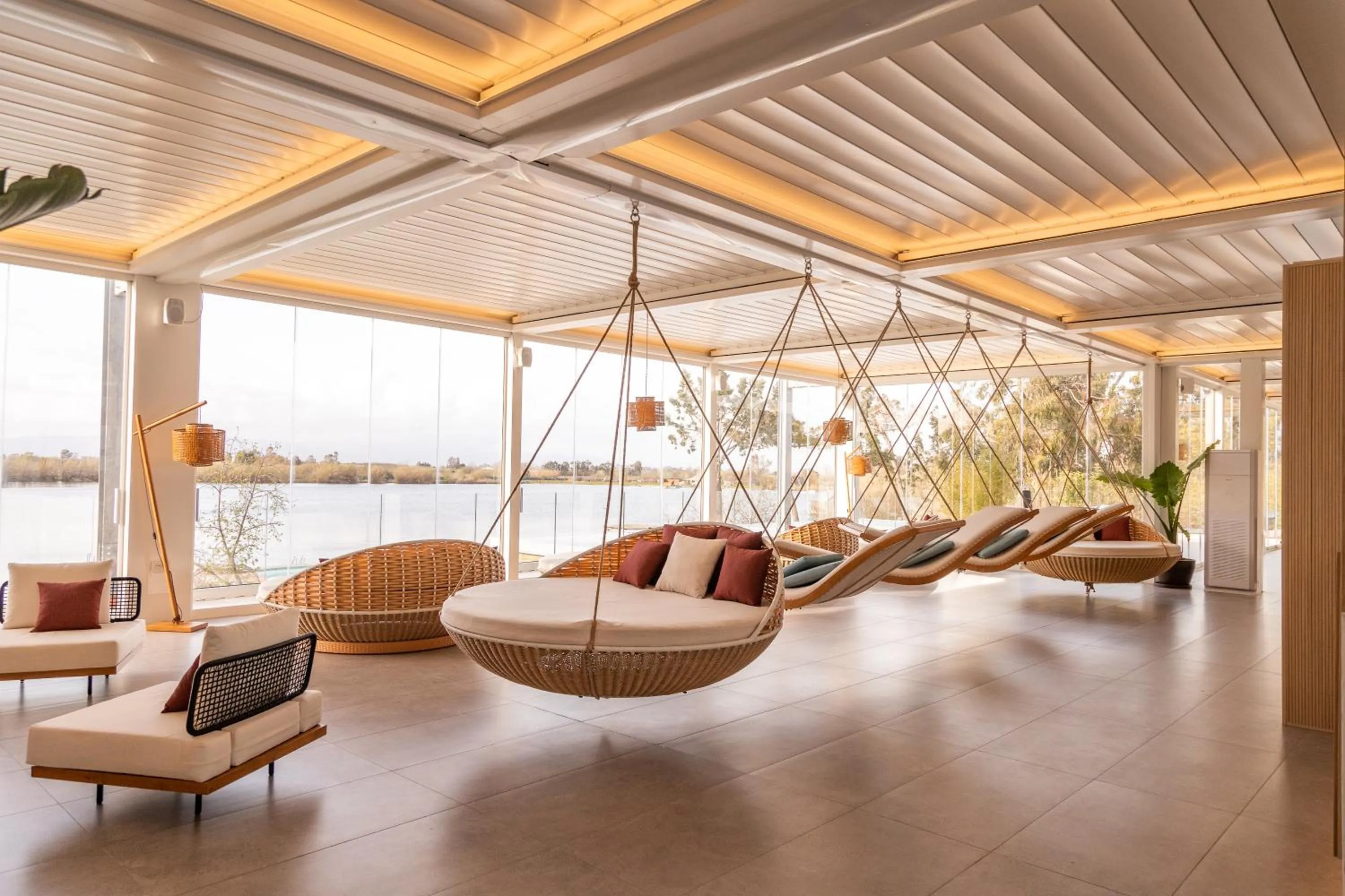 Area and facilities in Nabi Resort Glamping & SPA