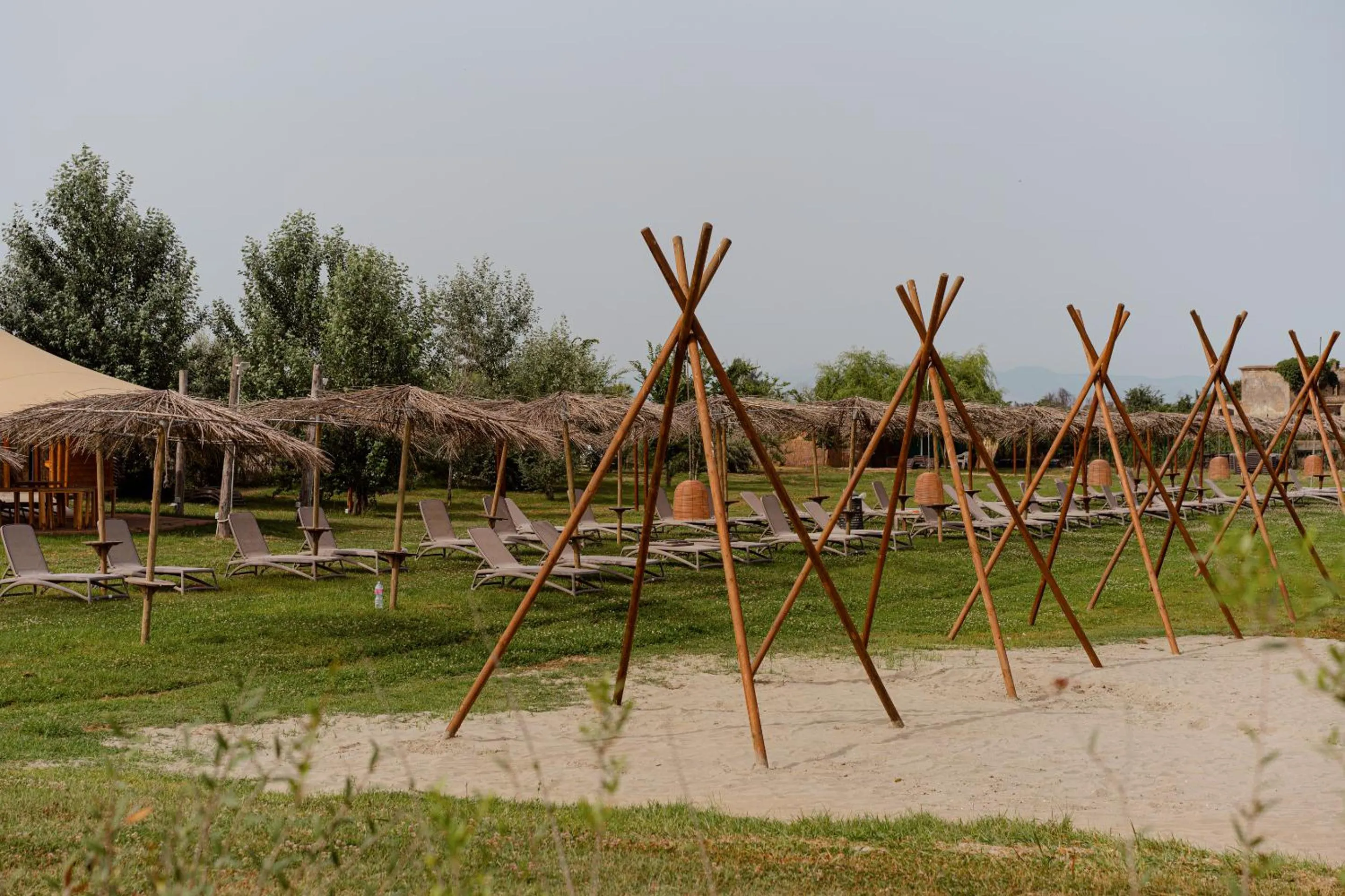 Garden in Nabi Resort Glamping & SPA