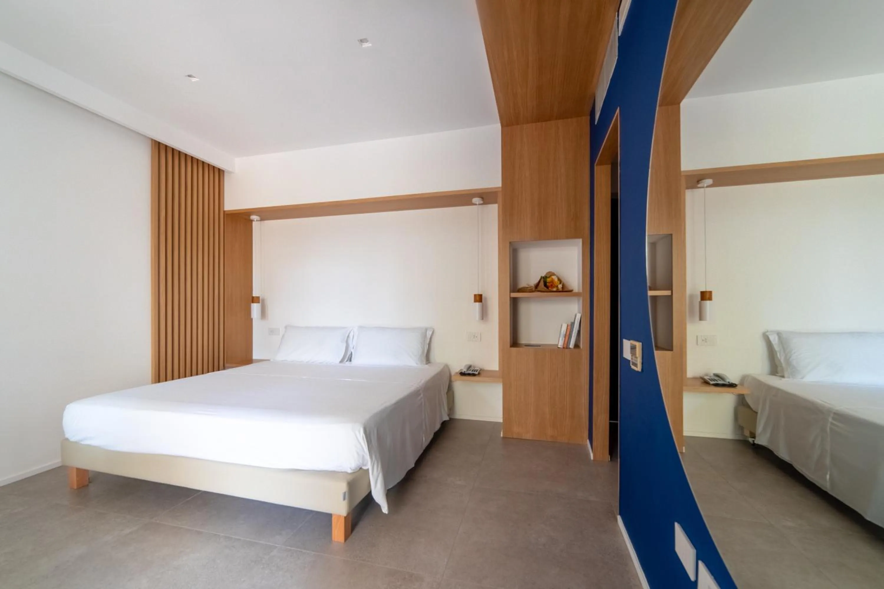 Bed in Nabi Resort Glamping & SPA