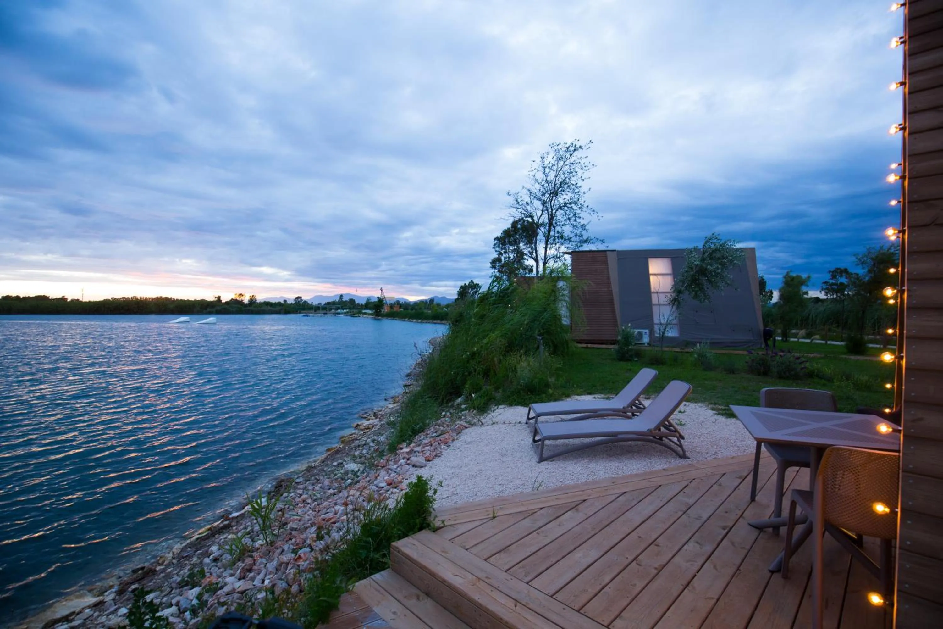 Property building in Nabi Resort Glamping & SPA