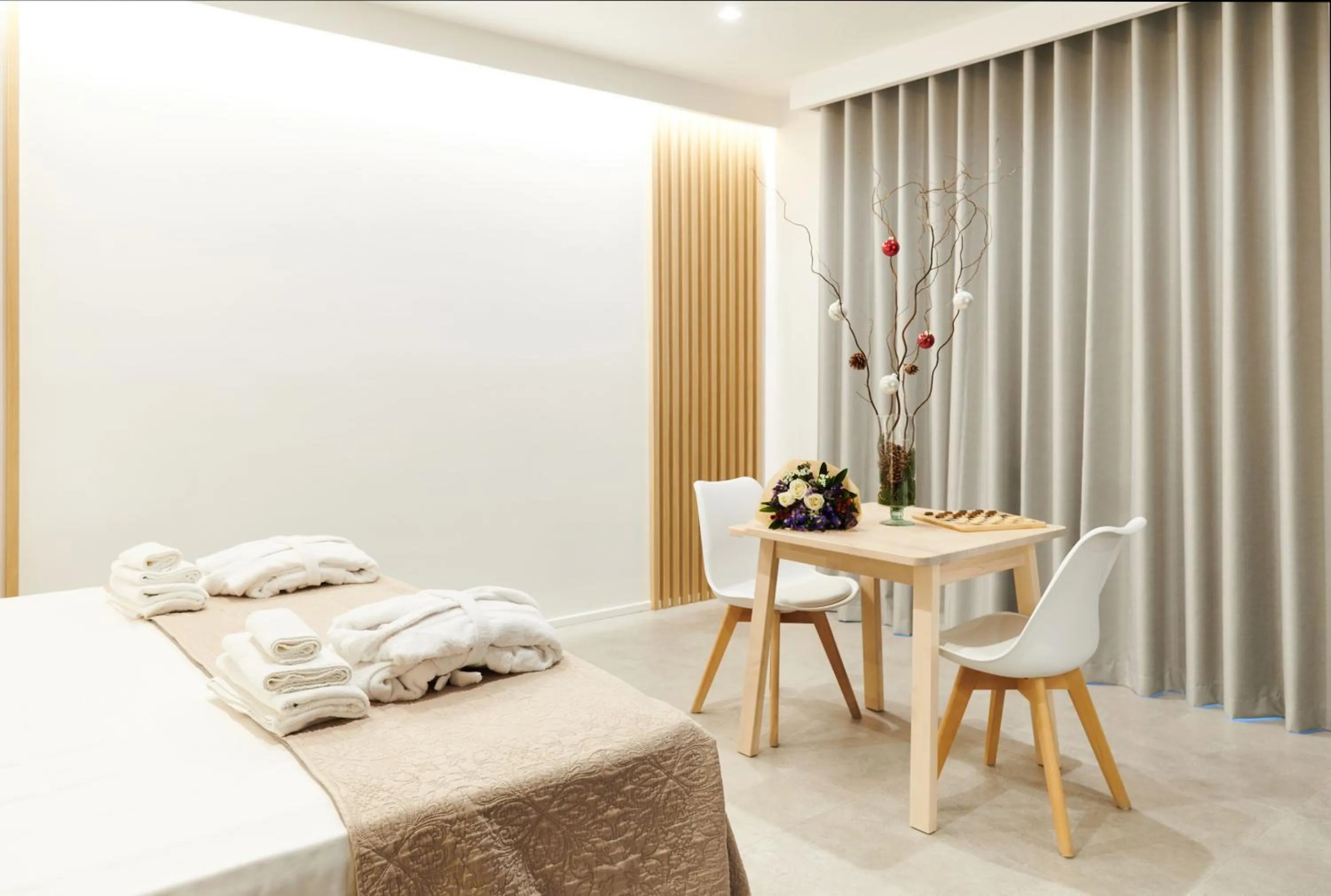 Bed in Nabi Resort Glamping & SPA