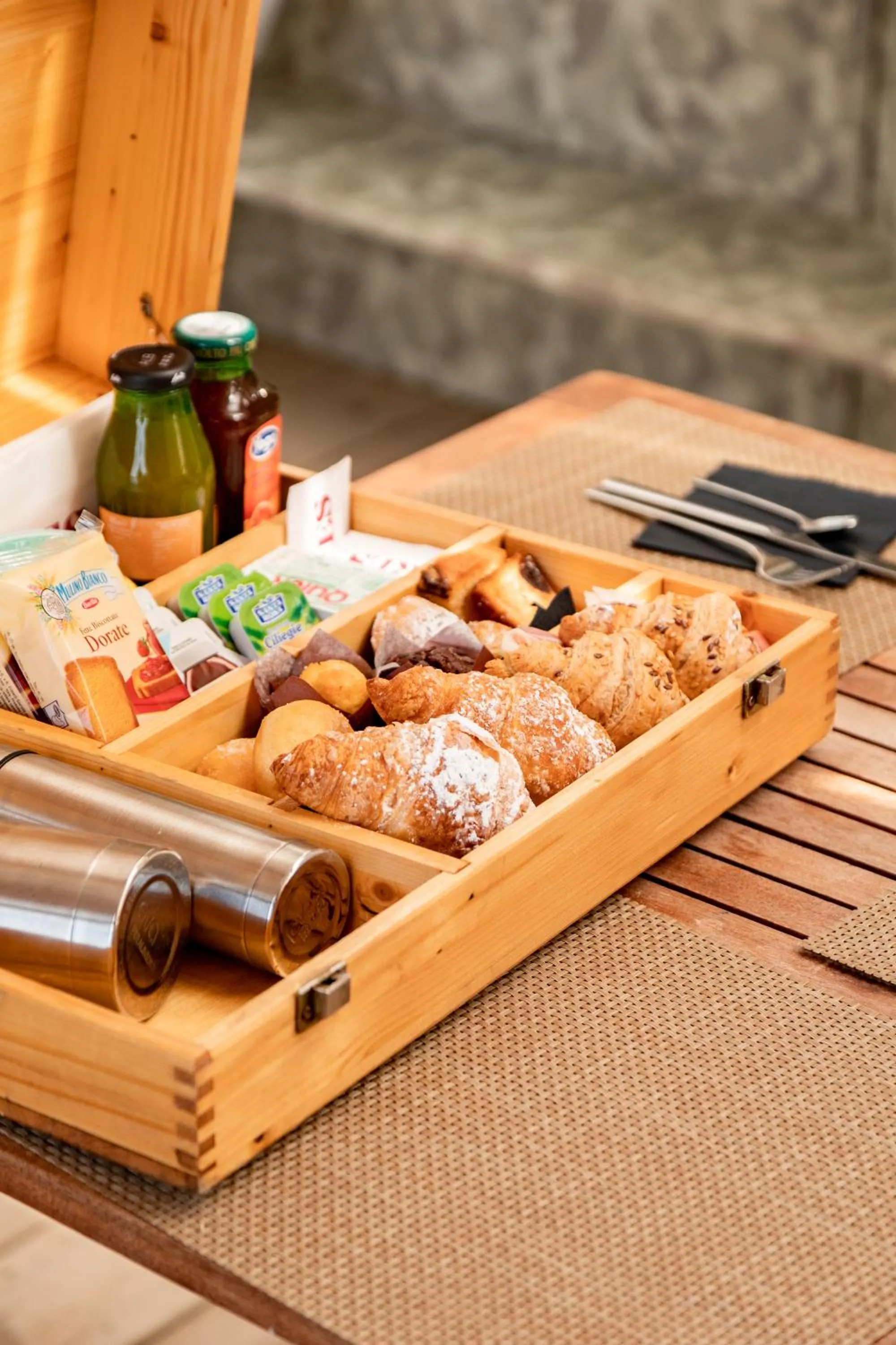 Breakfast in Nabi Resort Glamping & SPA